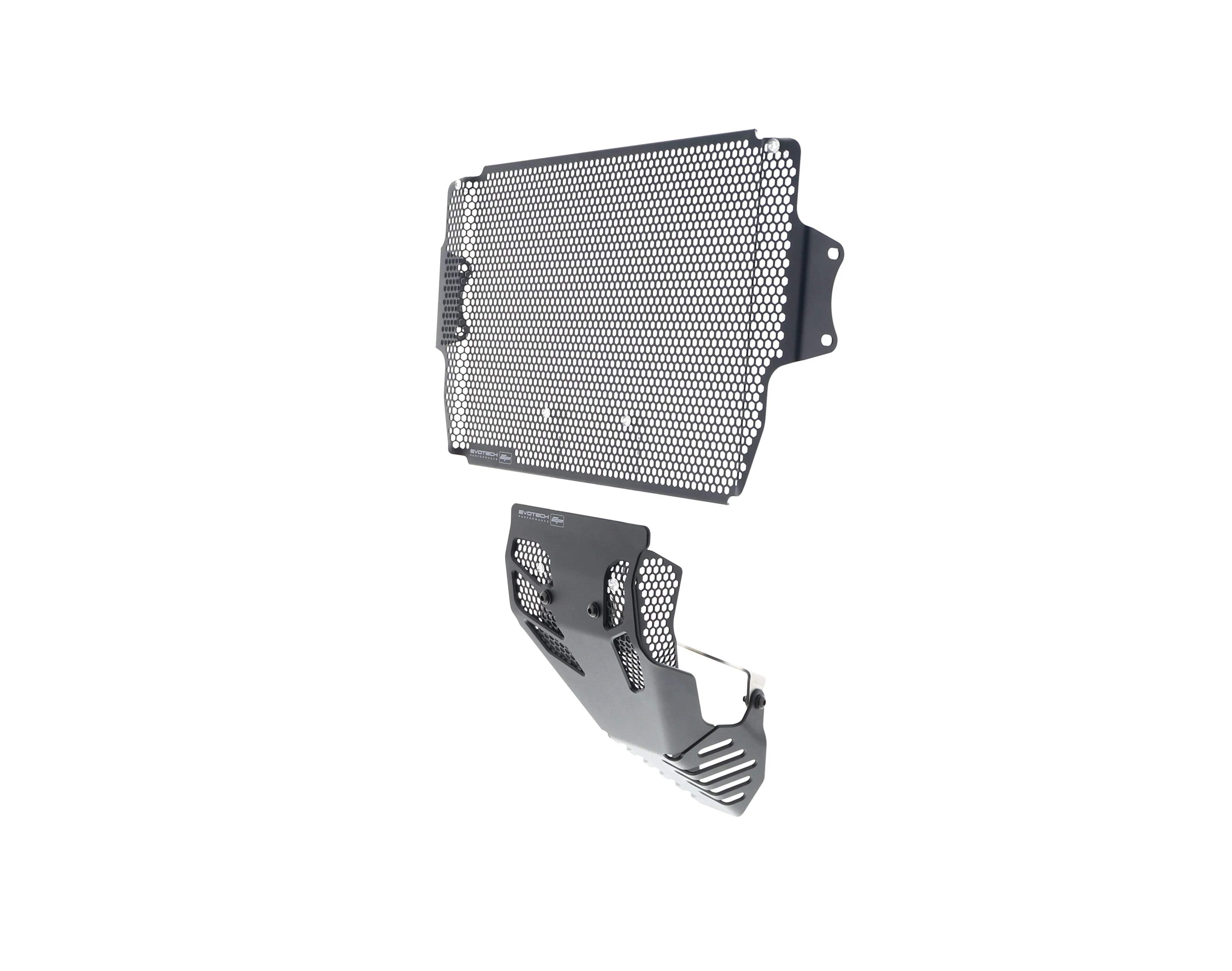 Evotech Ducati Multistrada 1200 S Radiator And Engine Guard Set 2015 - 2017 - Kühlerschutzgitter | Evotech Performance
