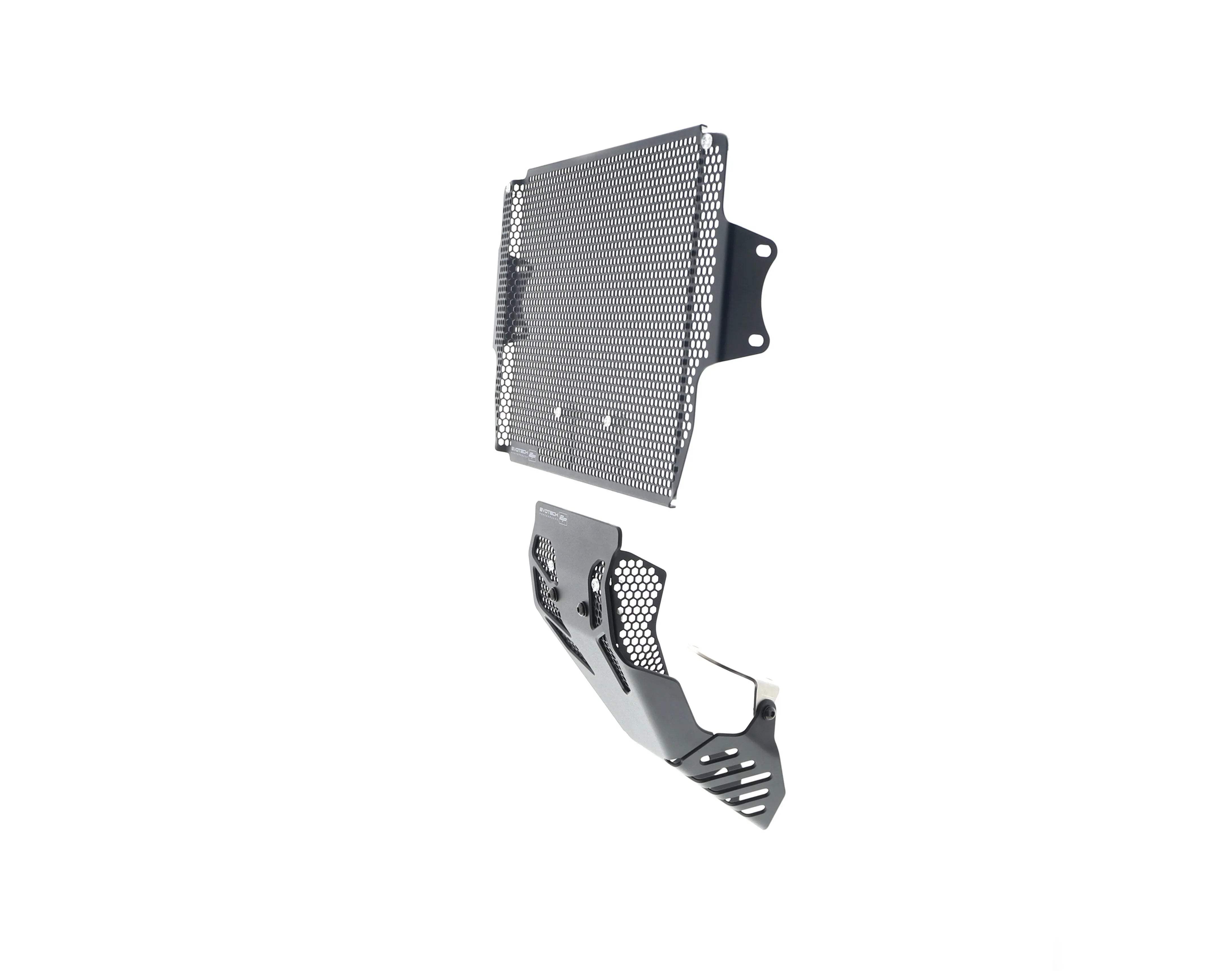 Evotech Ducati Multistrada 1200 S Radiator And Engine Guard Set 2015 - 2017 - Kühlerschutzgitter | Evotech Performance