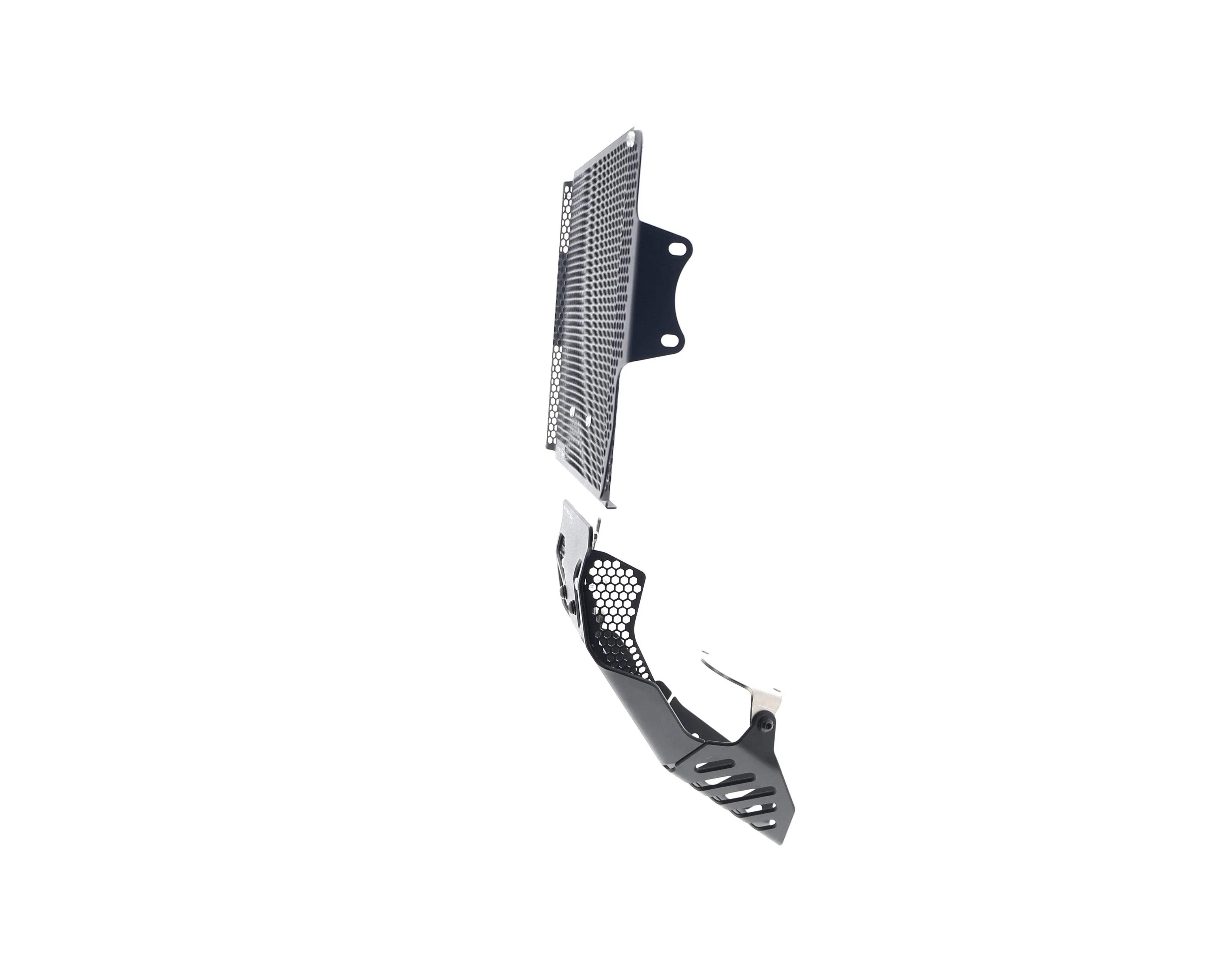 Evotech Ducati Multistrada 1200 Pikes Peak Radiator And Engine Guard Set 2016 - 2017 - Kühlerschutzgitter | Evotech Performance