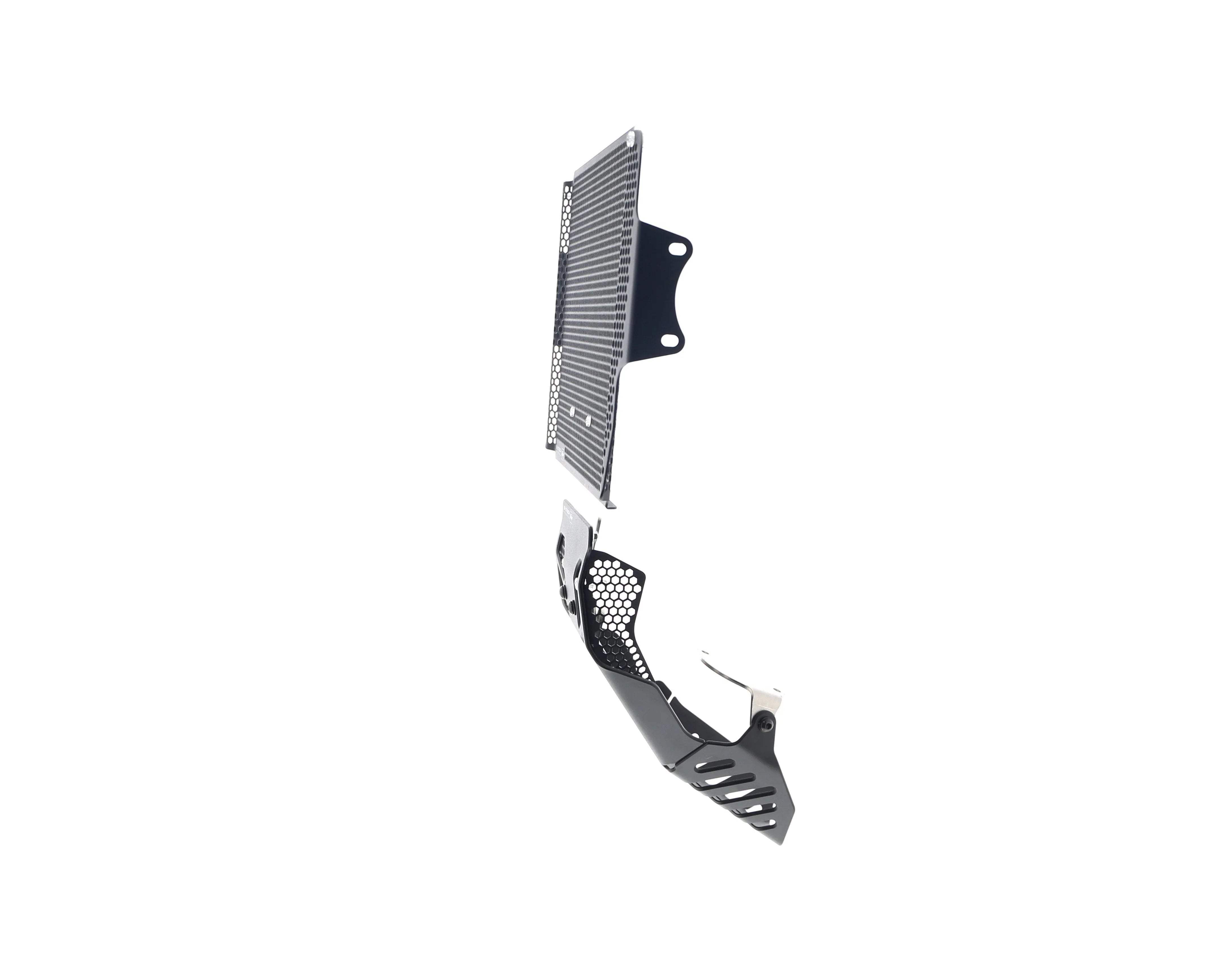 Evotech Ducati Multistrada 1200 Radiator And Engine Guard Set 2015 - 2017 - Kühlerschutzgitter | Evotech Performance