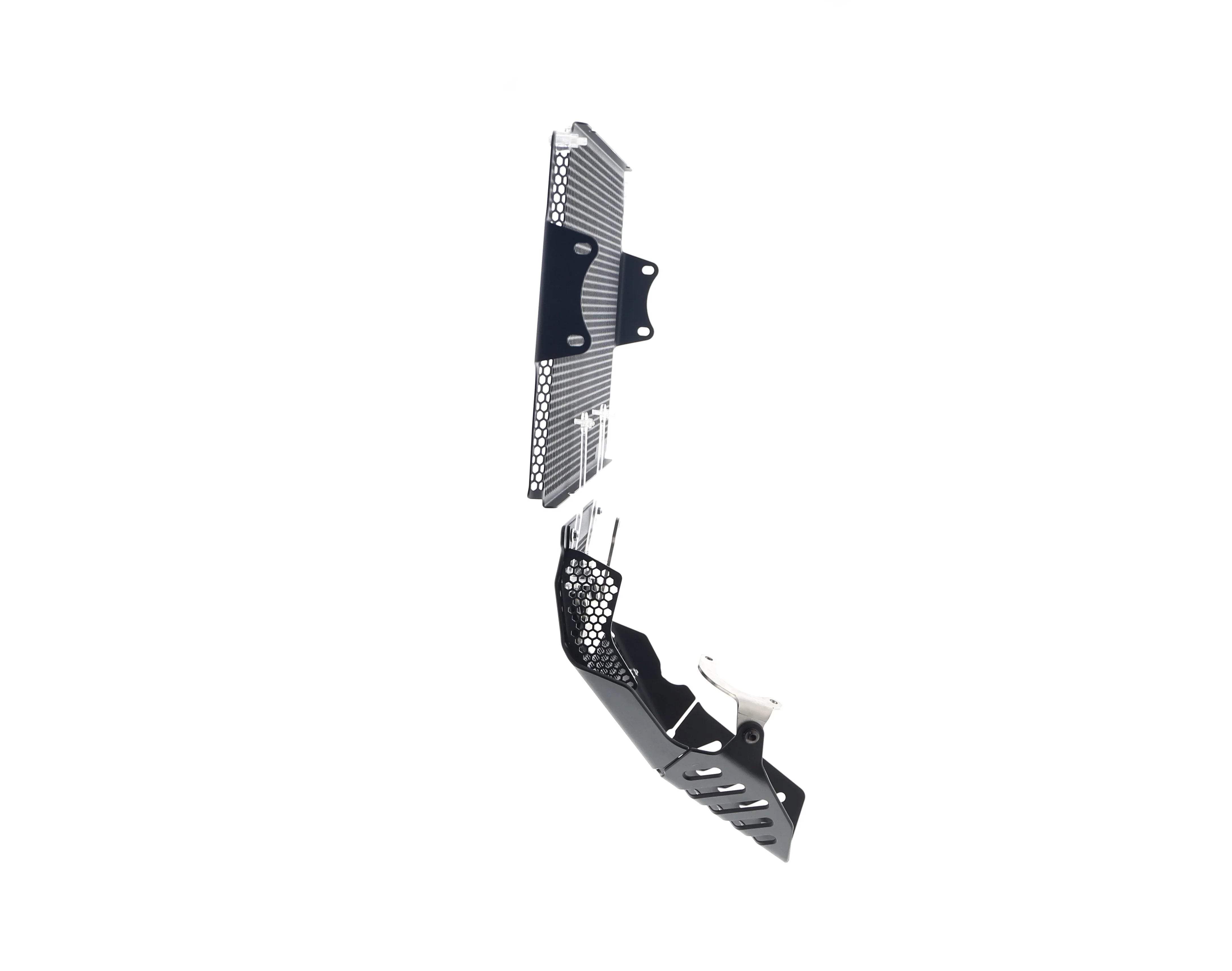 Evotech Ducati Multistrada 1200 S Radiator And Engine Guard Set 2015 - 2017 - Kühlerschutzgitter | Evotech Performance