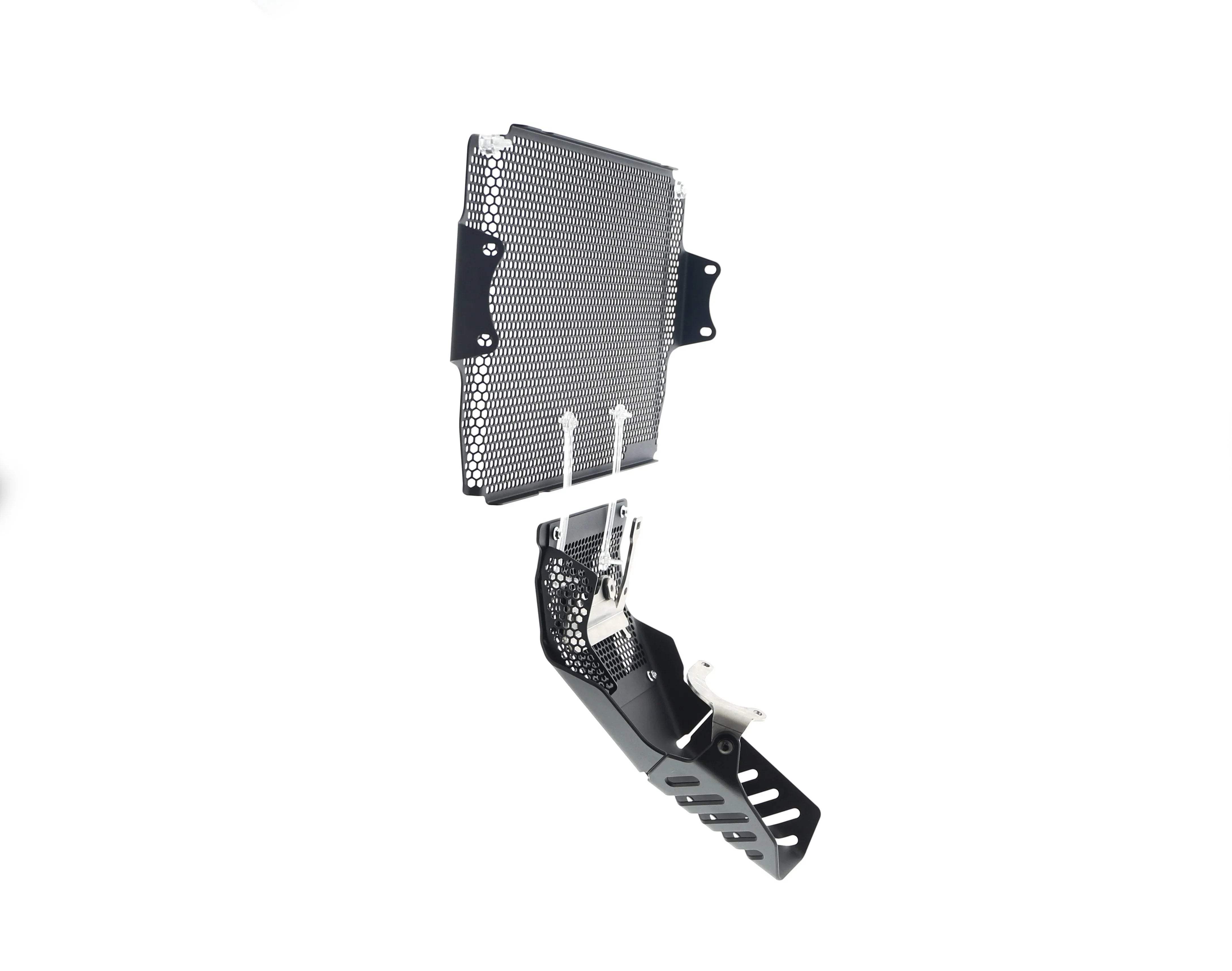 Evotech Ducati Multistrada 1200 S Radiator And Engine Guard Set 2015 - 2017 - Kühlerschutzgitter | Evotech Performance