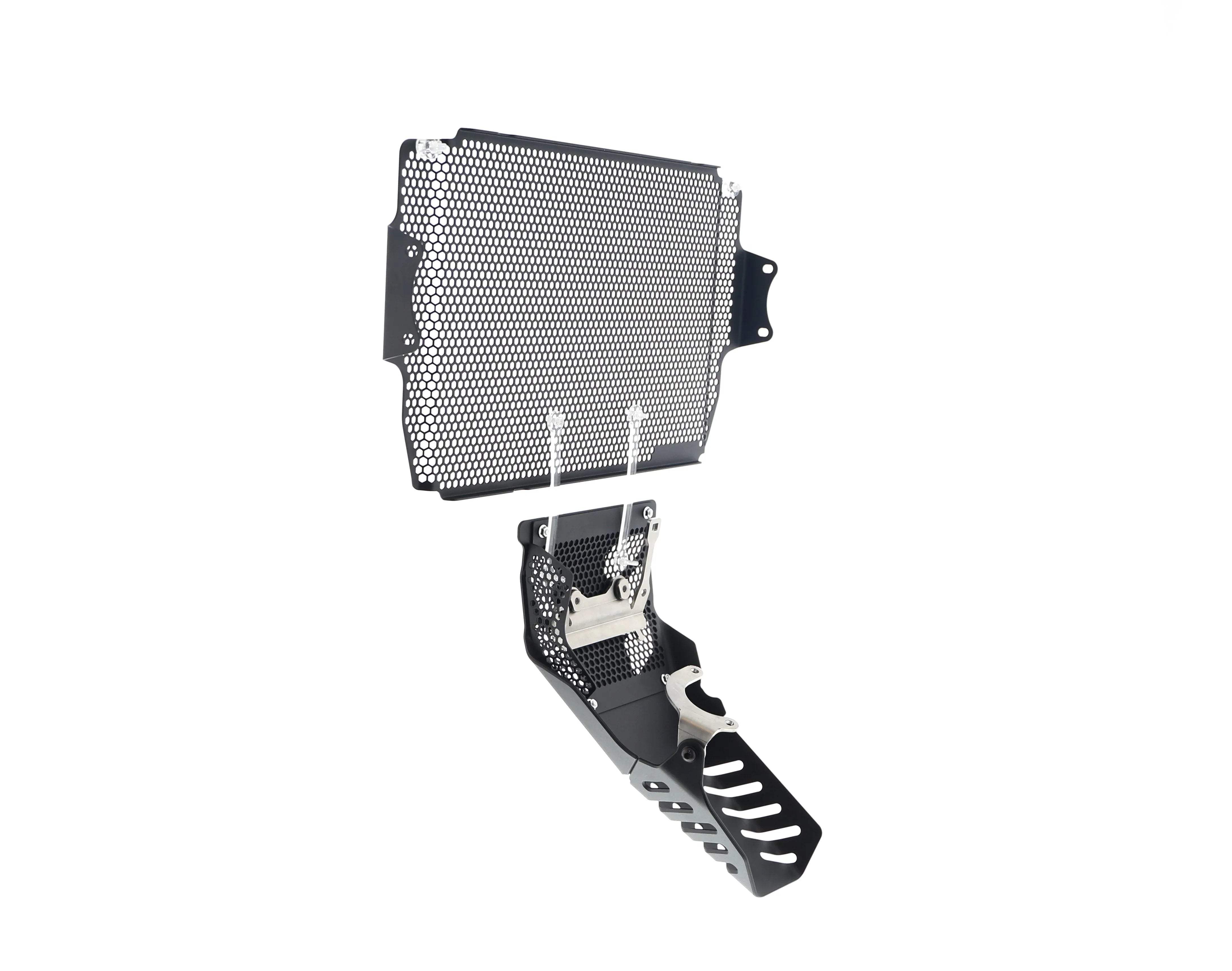 Evotech Ducati Multistrada 1200 Pikes Peak Radiator And Engine Guard Set 2016 - 2017 - Kühlerschutzgitter | Evotech Performance