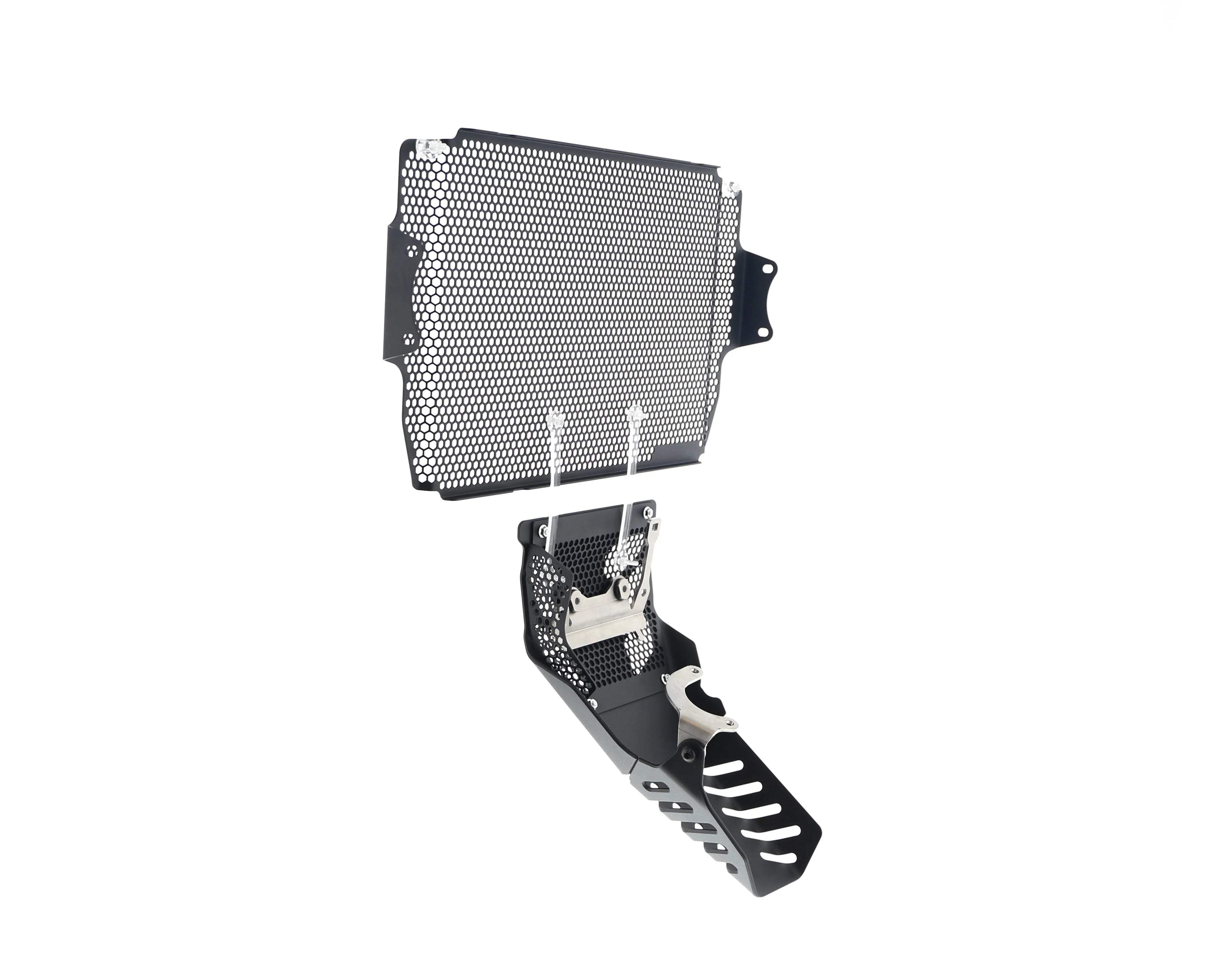 Evotech Ducati Multistrada 1200 S Radiator And Engine Guard Set 2015 - 2017 - Kühlerschutzgitter | Evotech Performance