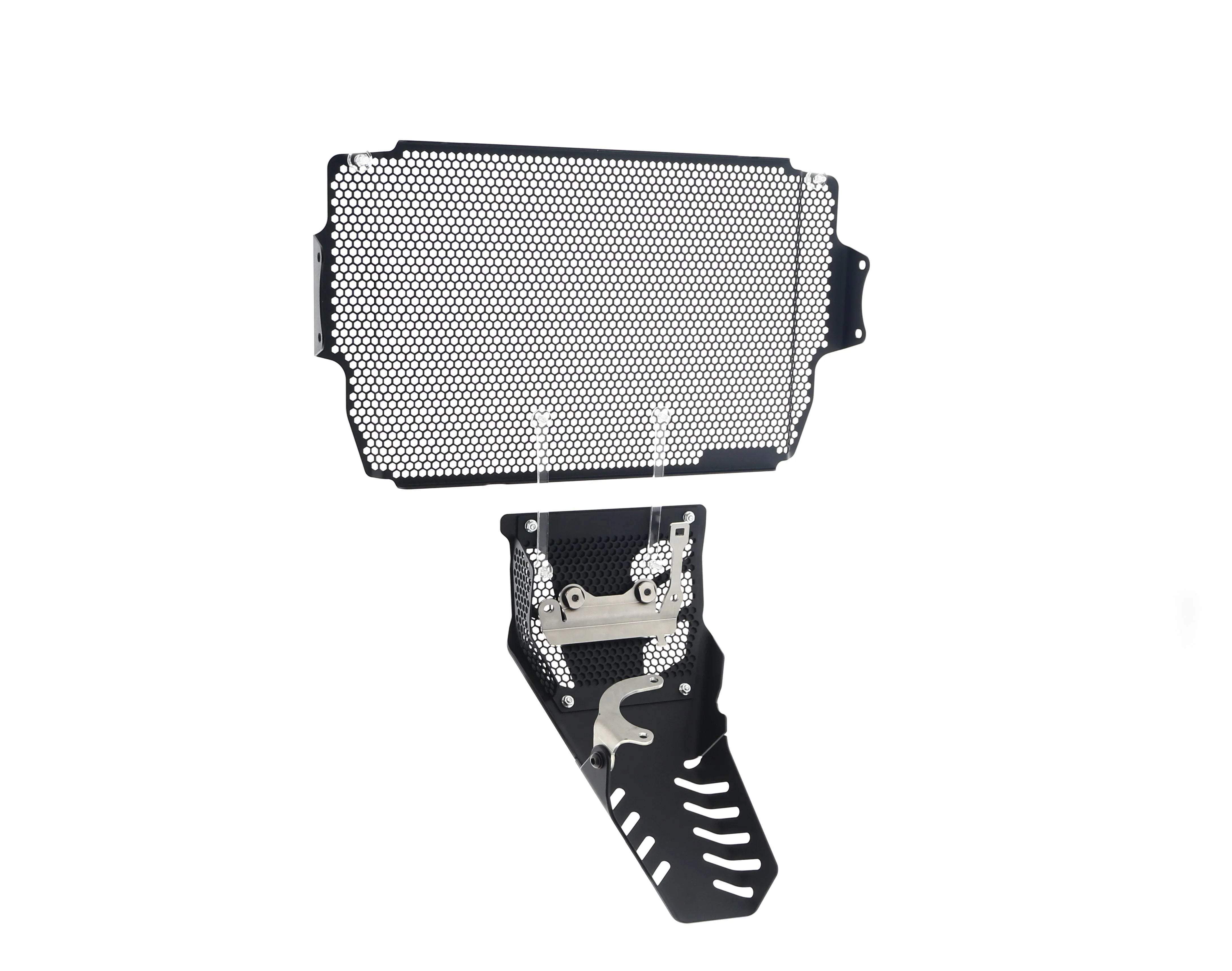 Evotech Ducati Multistrada 1200 Pikes Peak Radiator And Engine Guard Set 2016 - 2017 - Kühlerschutzgitter | Evotech Performance