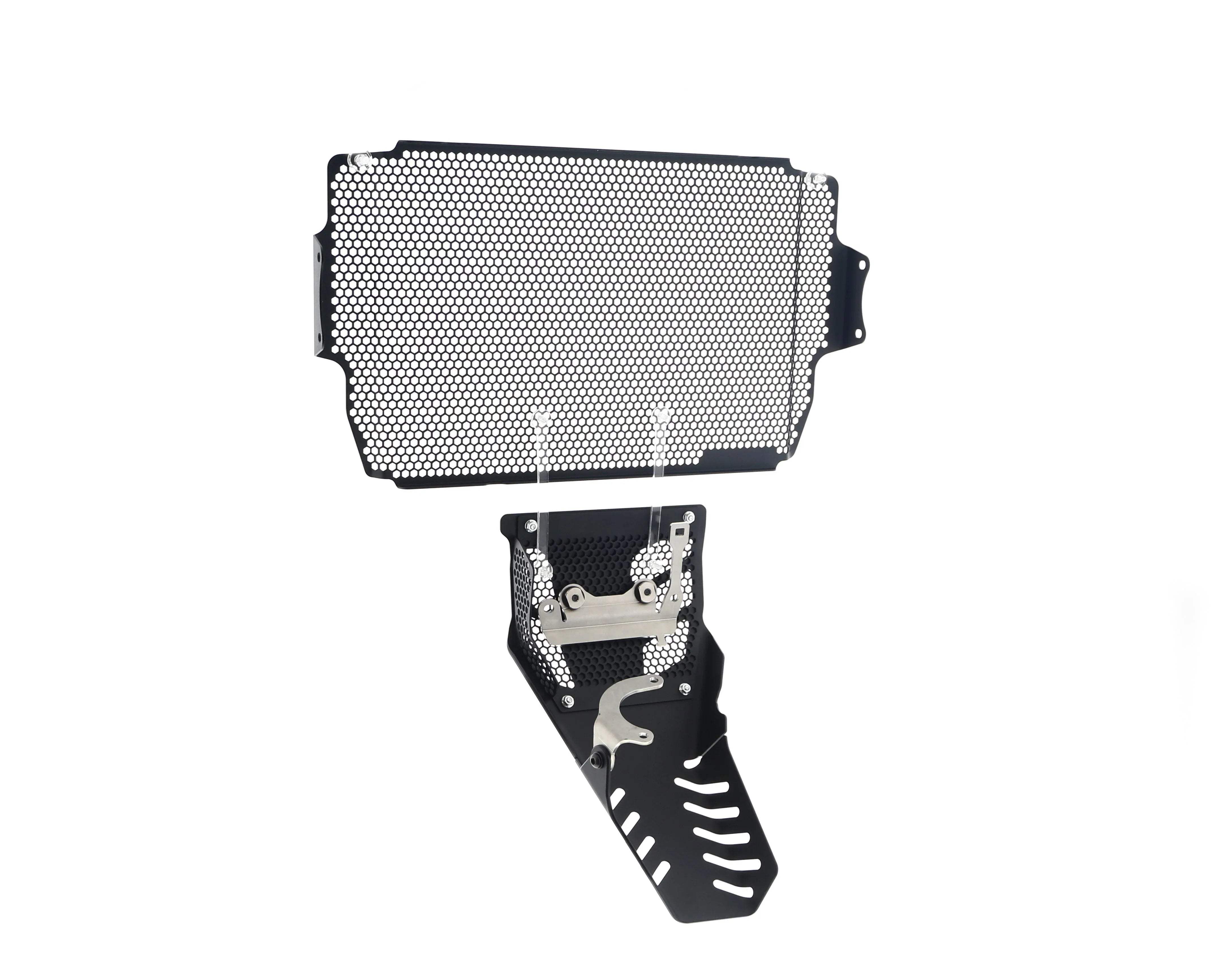 Evotech Ducati Multistrada 1200 Radiator And Engine Guard Set 2015 - 2017 - Kühlerschutzgitter | Evotech Performance
