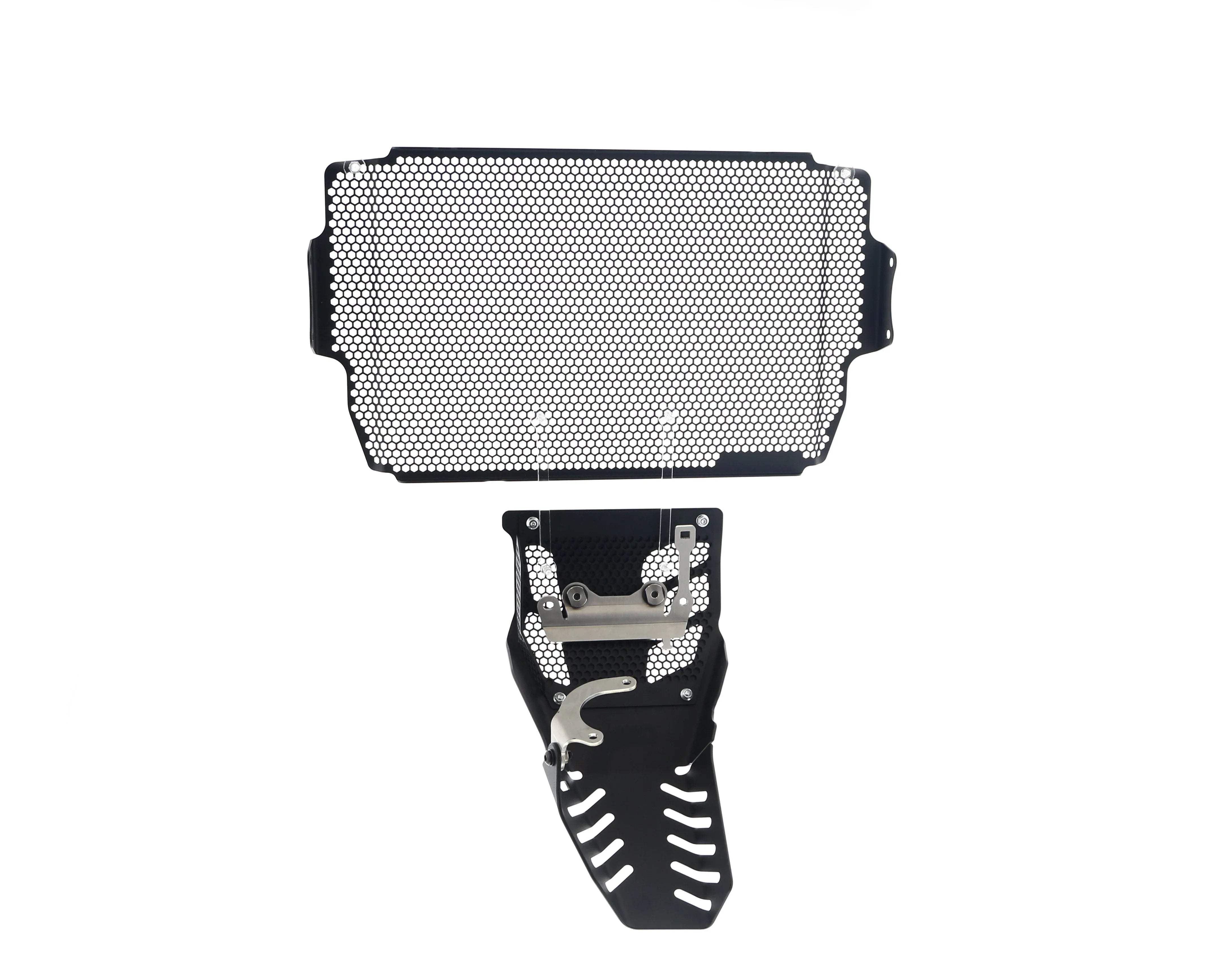 Evotech Ducati Multistrada 1200 Pikes Peak Radiator And Engine Guard Set 2016 - 2017 - Kühlerschutzgitter | Evotech Performance