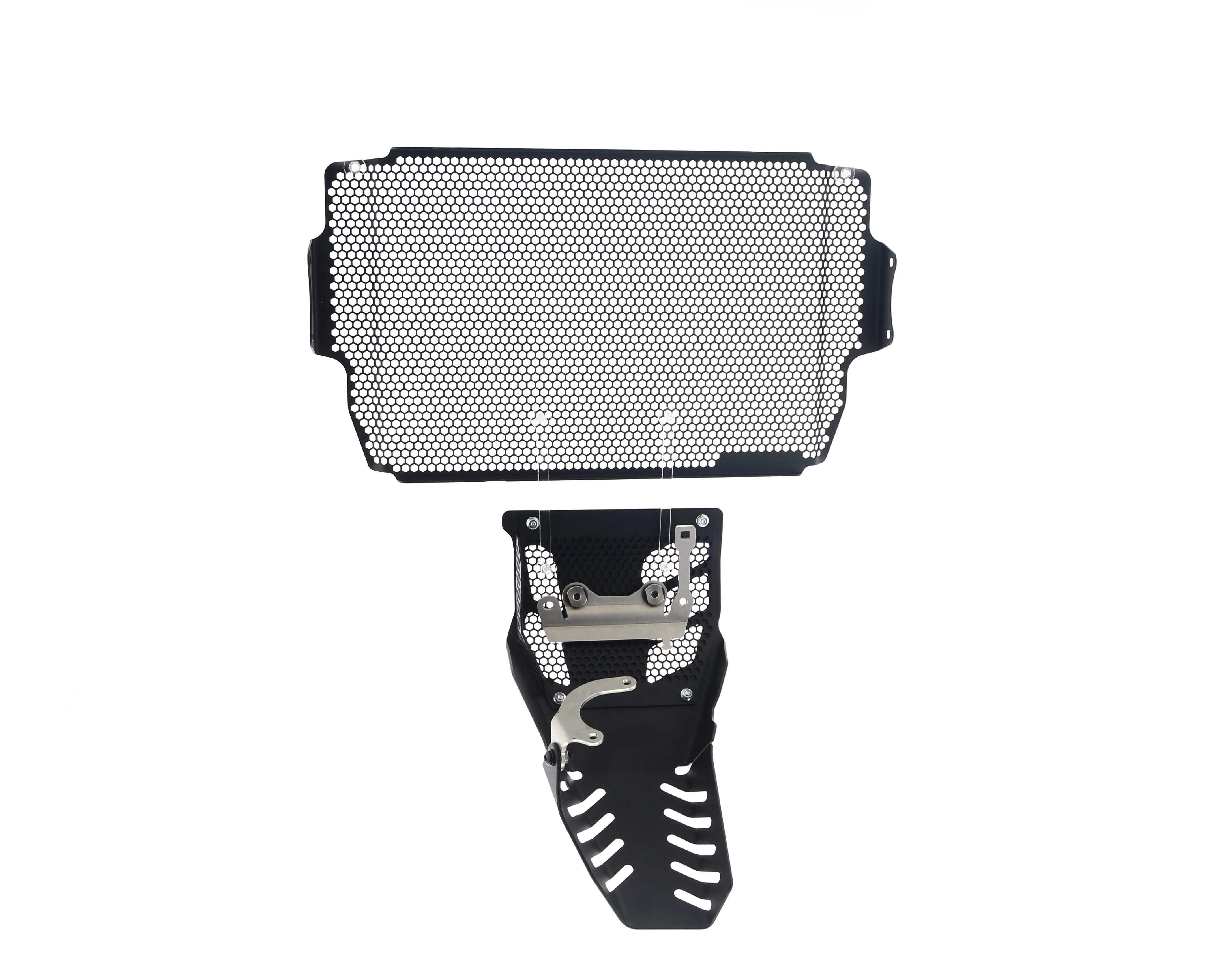 Evotech Ducati Multistrada 1200 S D air Radiator And Engine Guard Set 2015 - 2017 - Kühlerschutzgitter | Evotech Performance
