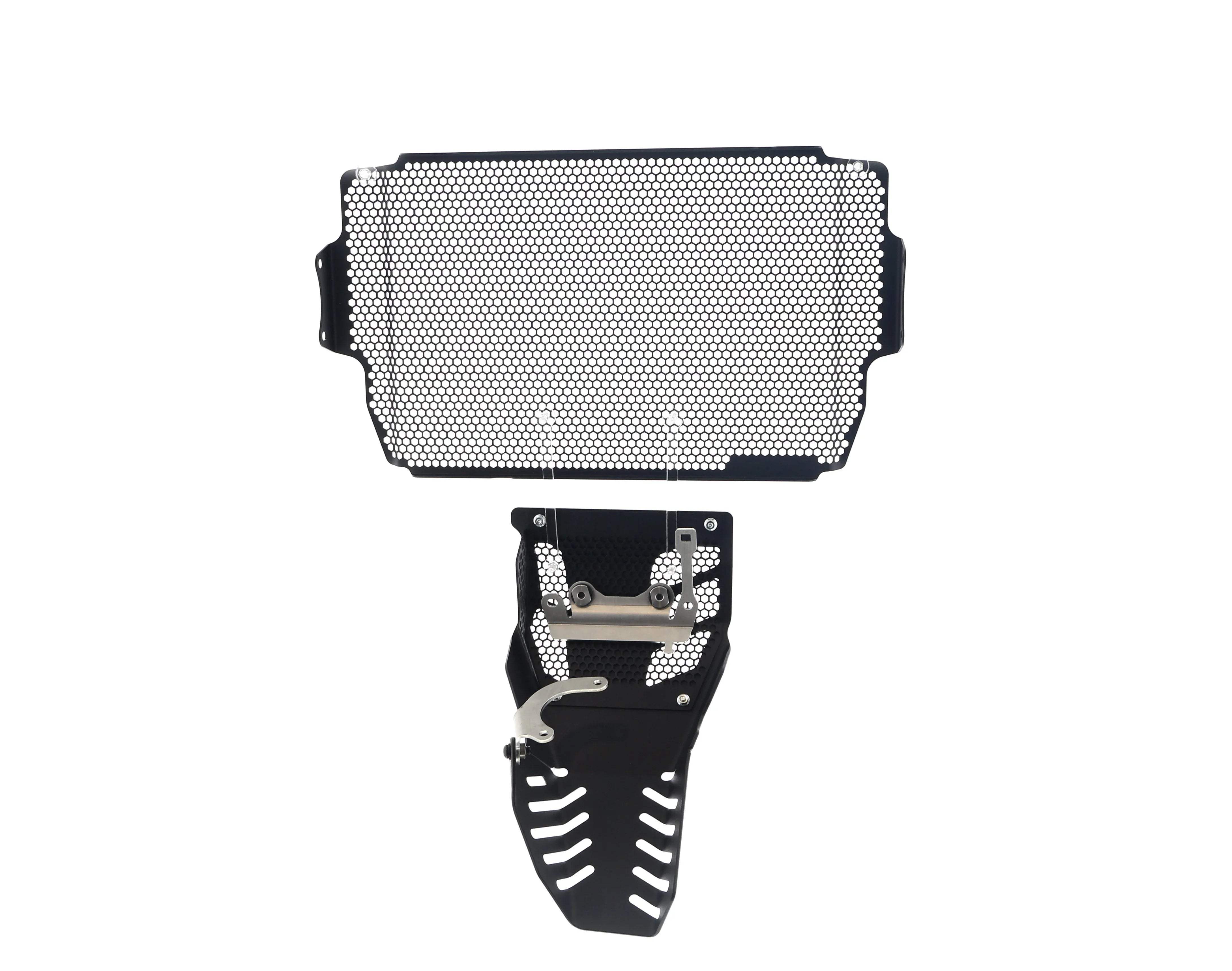 Evotech Ducati Multistrada 1200 Pikes Peak Radiator And Engine Guard Set 2016 - 2017 - Kühlerschutzgitter | Evotech Performance
