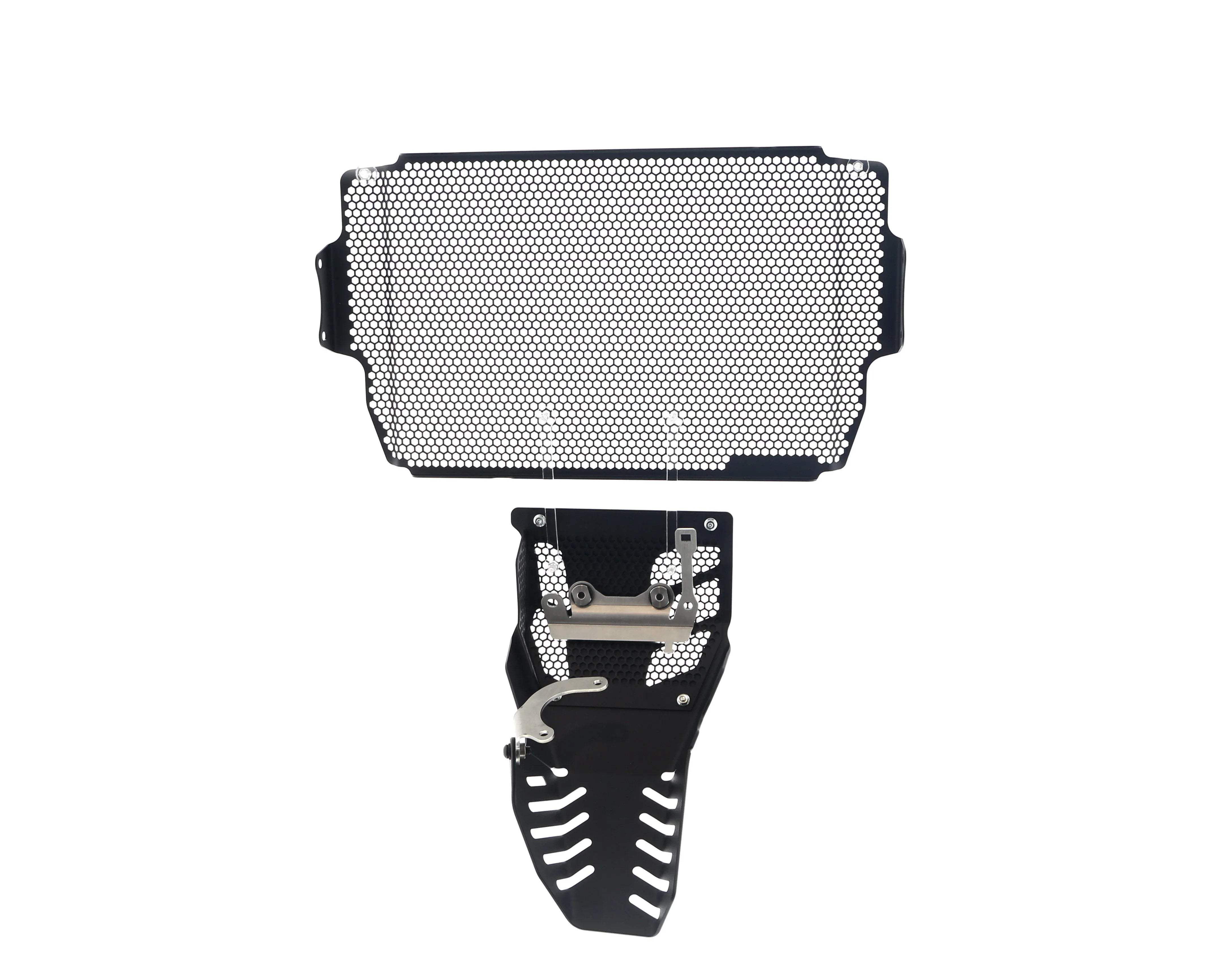Evotech Ducati Multistrada 1200 S Radiator And Engine Guard Set 2015 - 2017 - Kühlerschutzgitter | Evotech Performance
