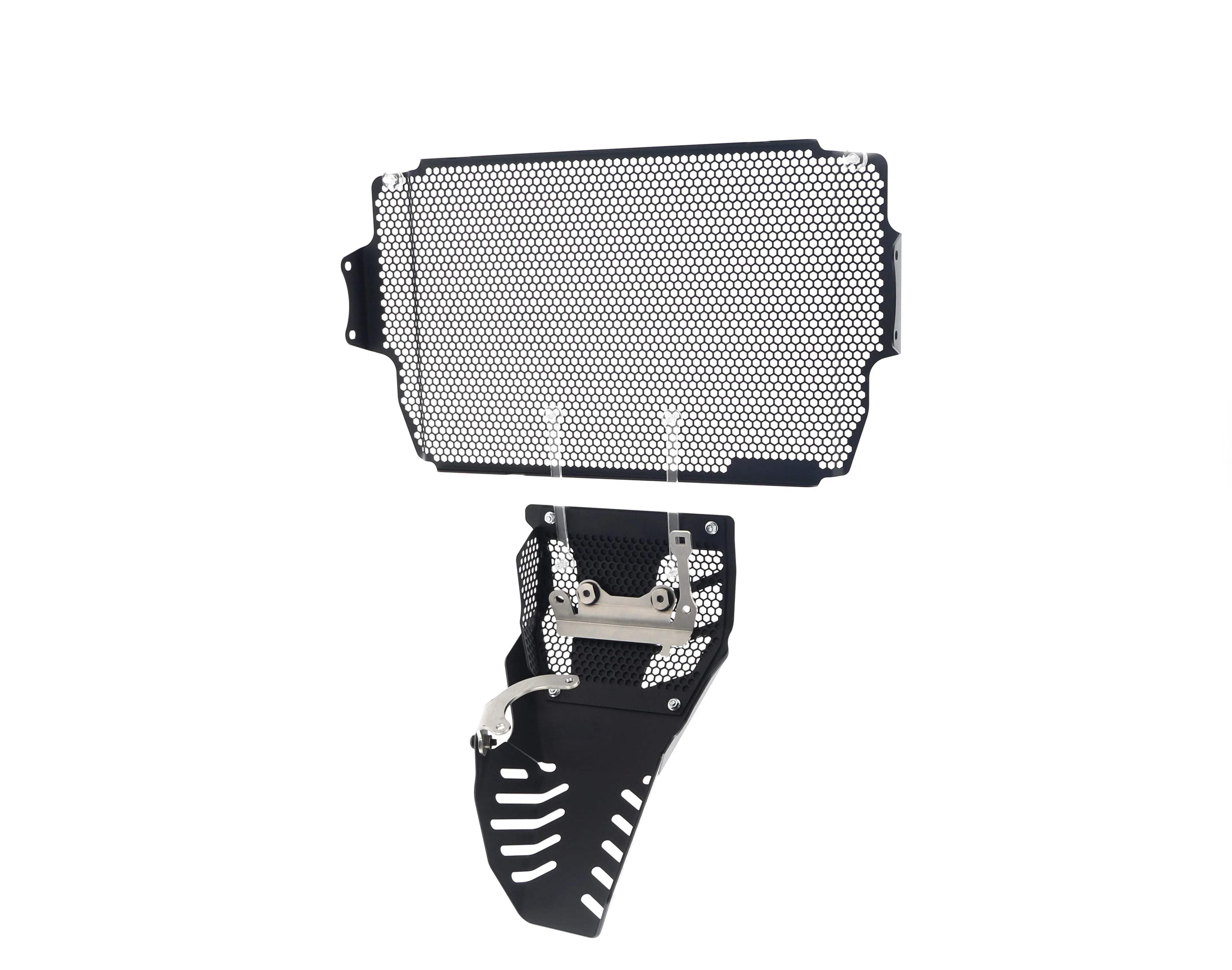 Evotech Ducati Multistrada 1200 S Radiator And Engine Guard Set 2015 - 2017 - Kühlerschutzgitter | Evotech Performance