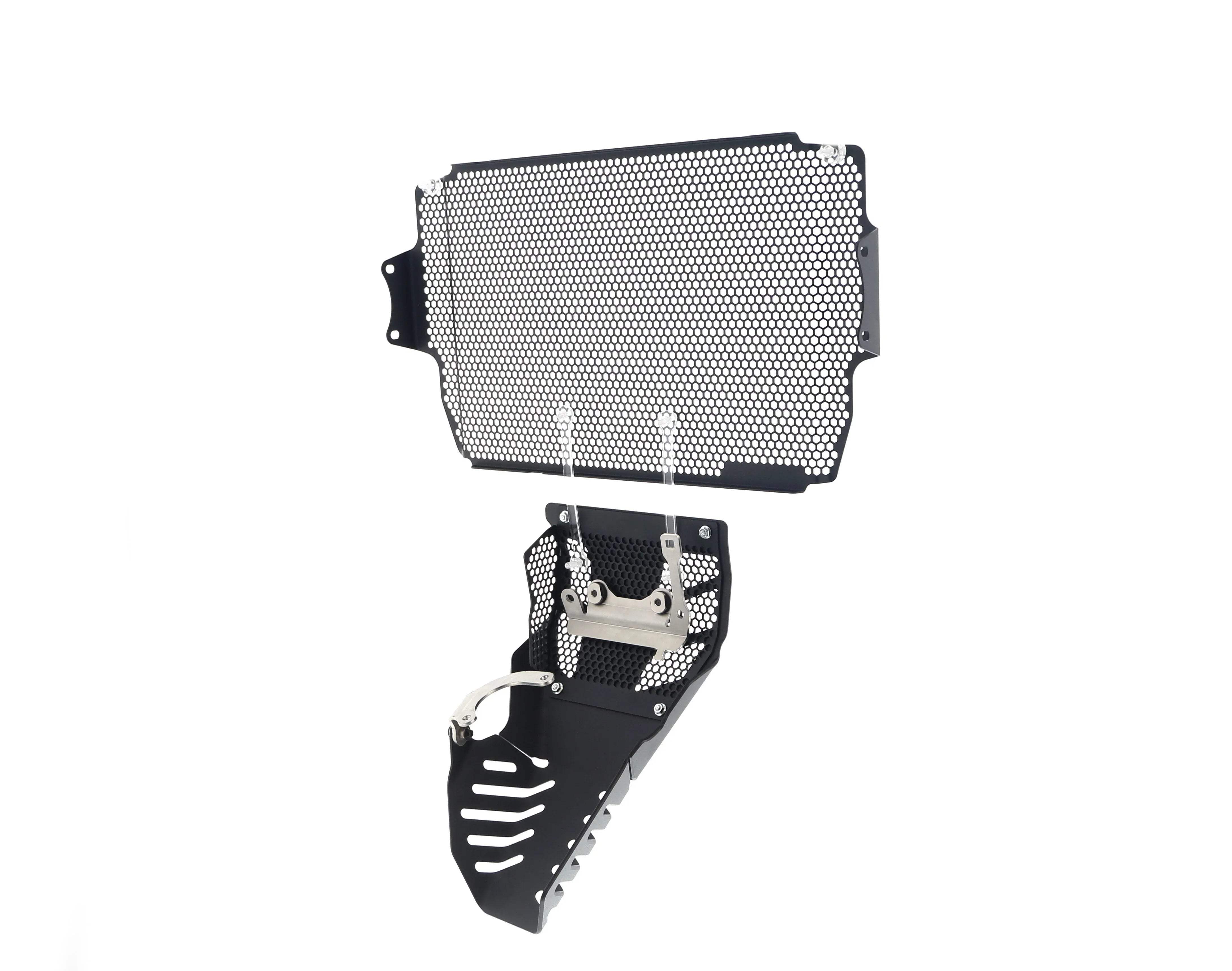 Evotech Ducati Multistrada 1200 Pikes Peak Radiator And Engine Guard Set 2016 - 2017 - Kühlerschutzgitter | Evotech Performance