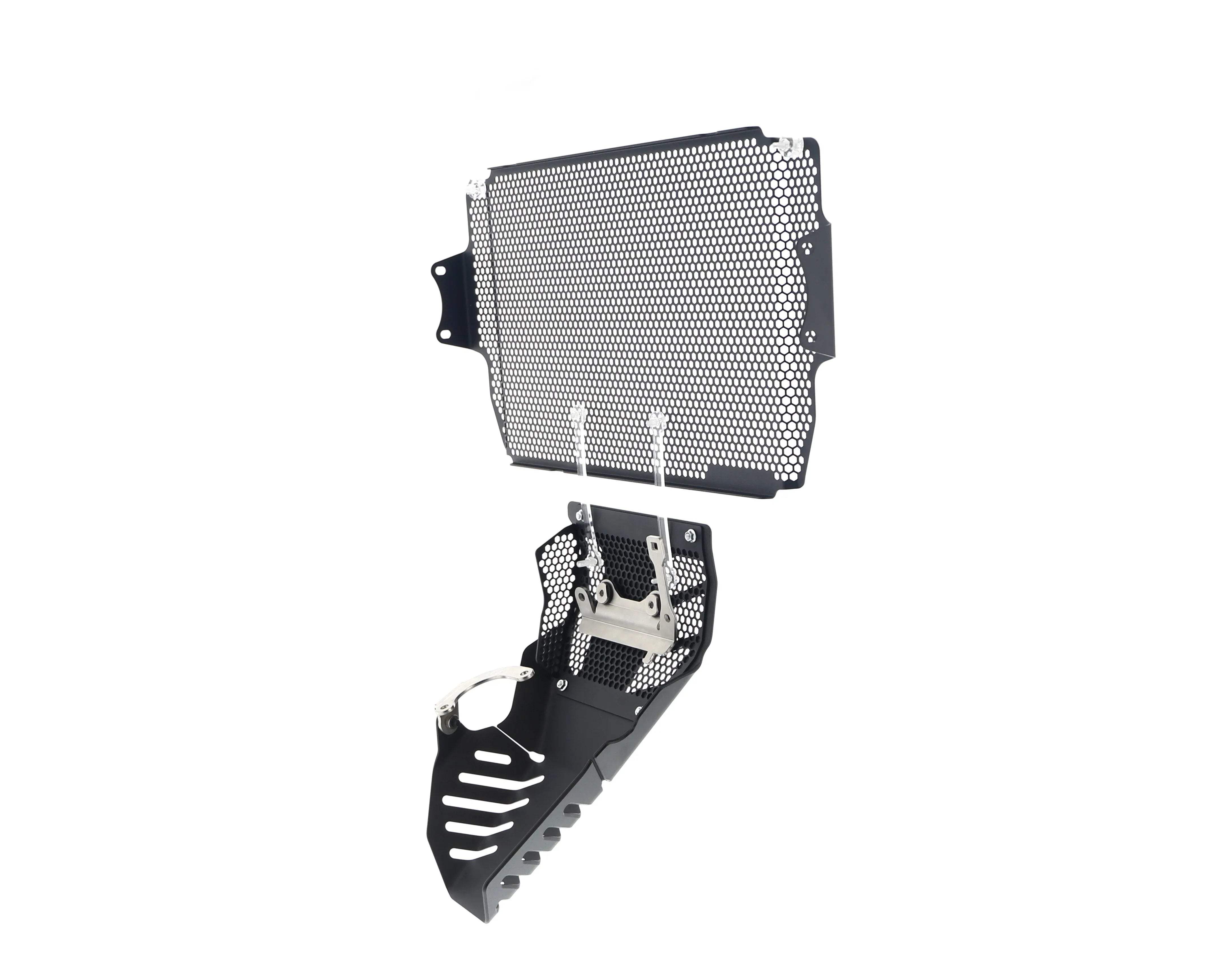 Evotech Ducati Multistrada 1200 Pikes Peak Radiator And Engine Guard Set 2016 - 2017 - Kühlerschutzgitter | Evotech Performance