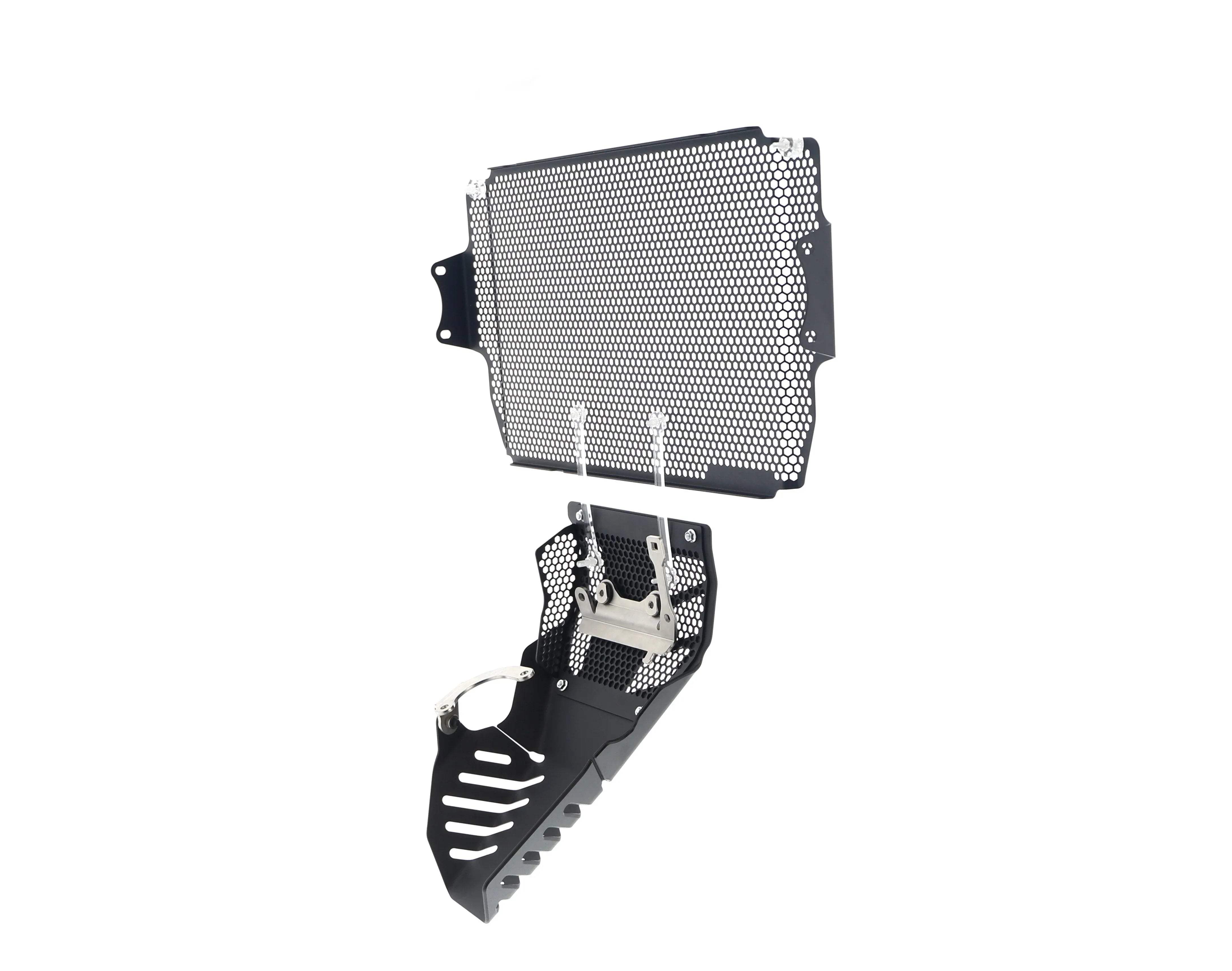 Evotech Ducati Multistrada 1200 S Radiator And Engine Guard Set 2015 - 2017 - Kühlerschutzgitter | Evotech Performance