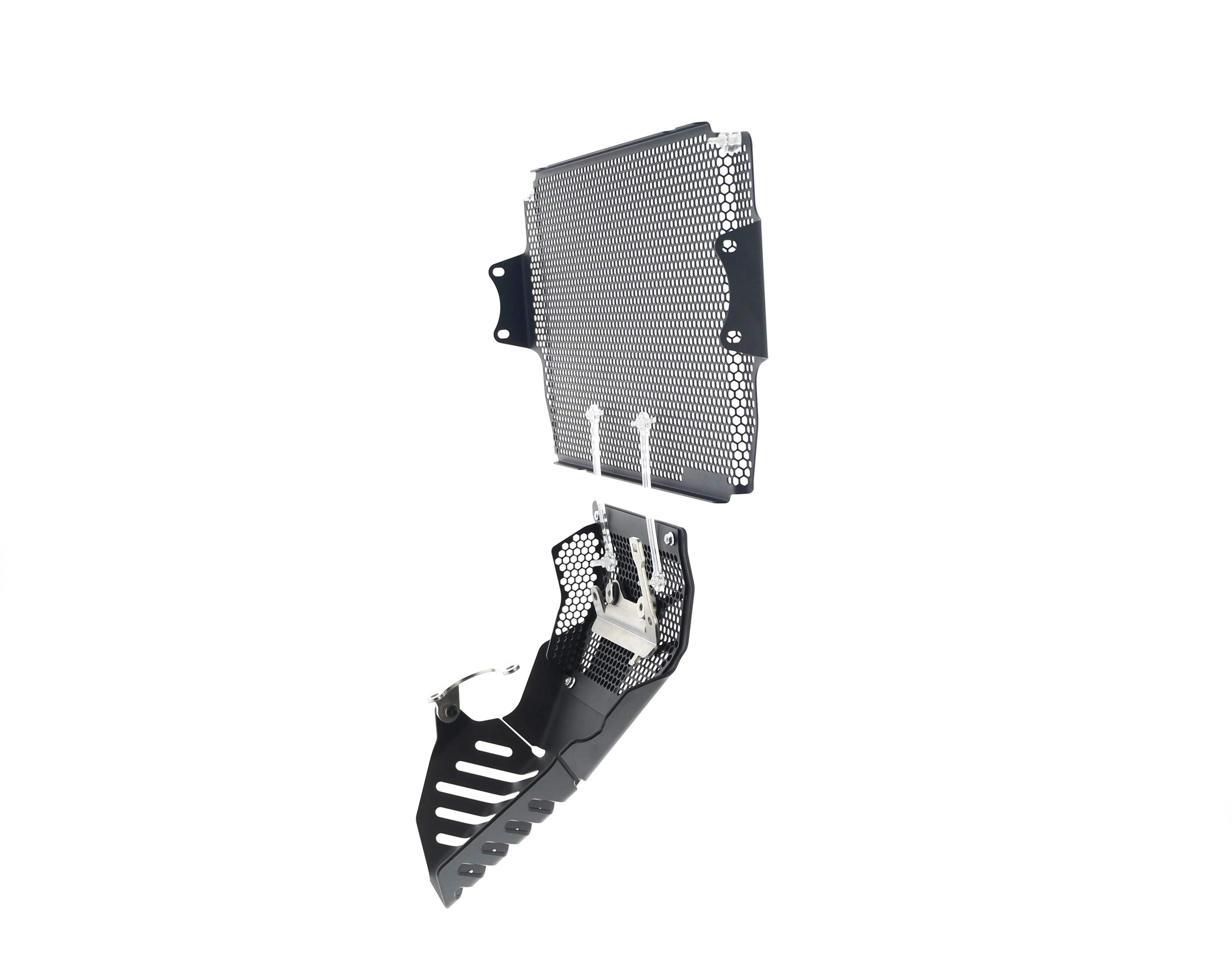 Evotech Ducati Multistrada 1200 Pikes Peak Radiator And Engine Guard Set 2016 - 2017 - Kühlerschutzgitter | Evotech Performance