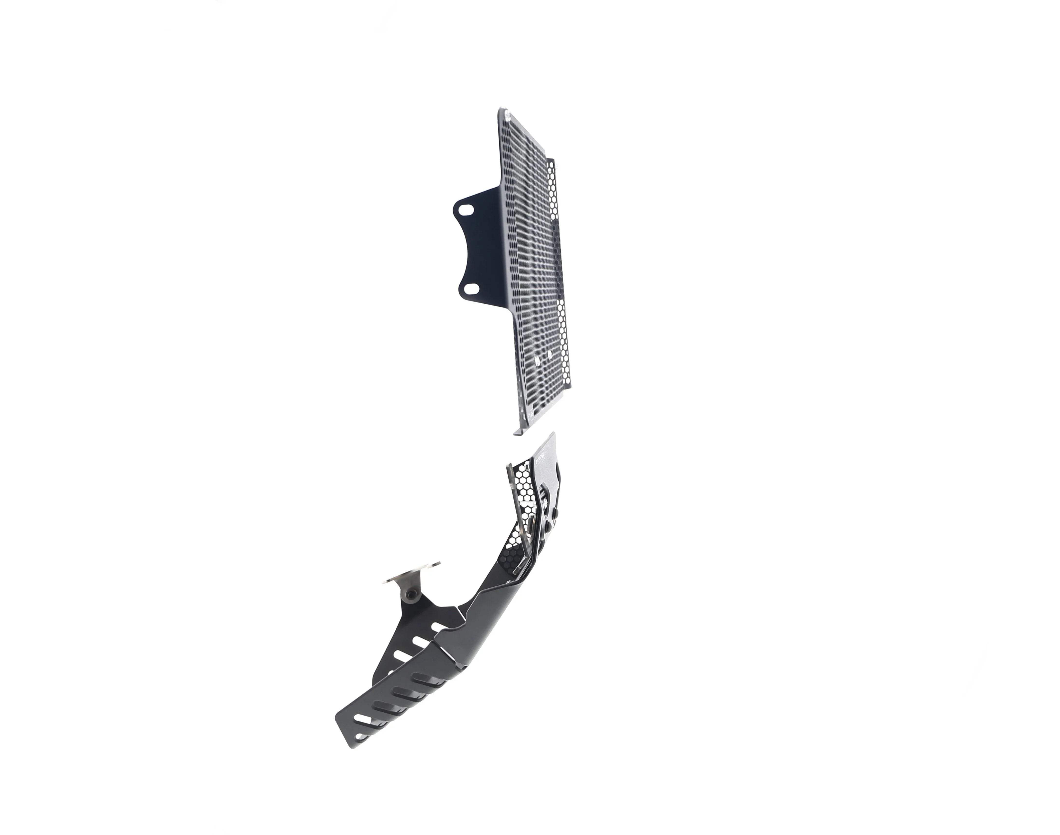 Evotech Ducati Multistrada 1200 Pikes Peak Radiator And Engine Guard Set 2016 - 2017 - Kühlerschutzgitter | Evotech Performance