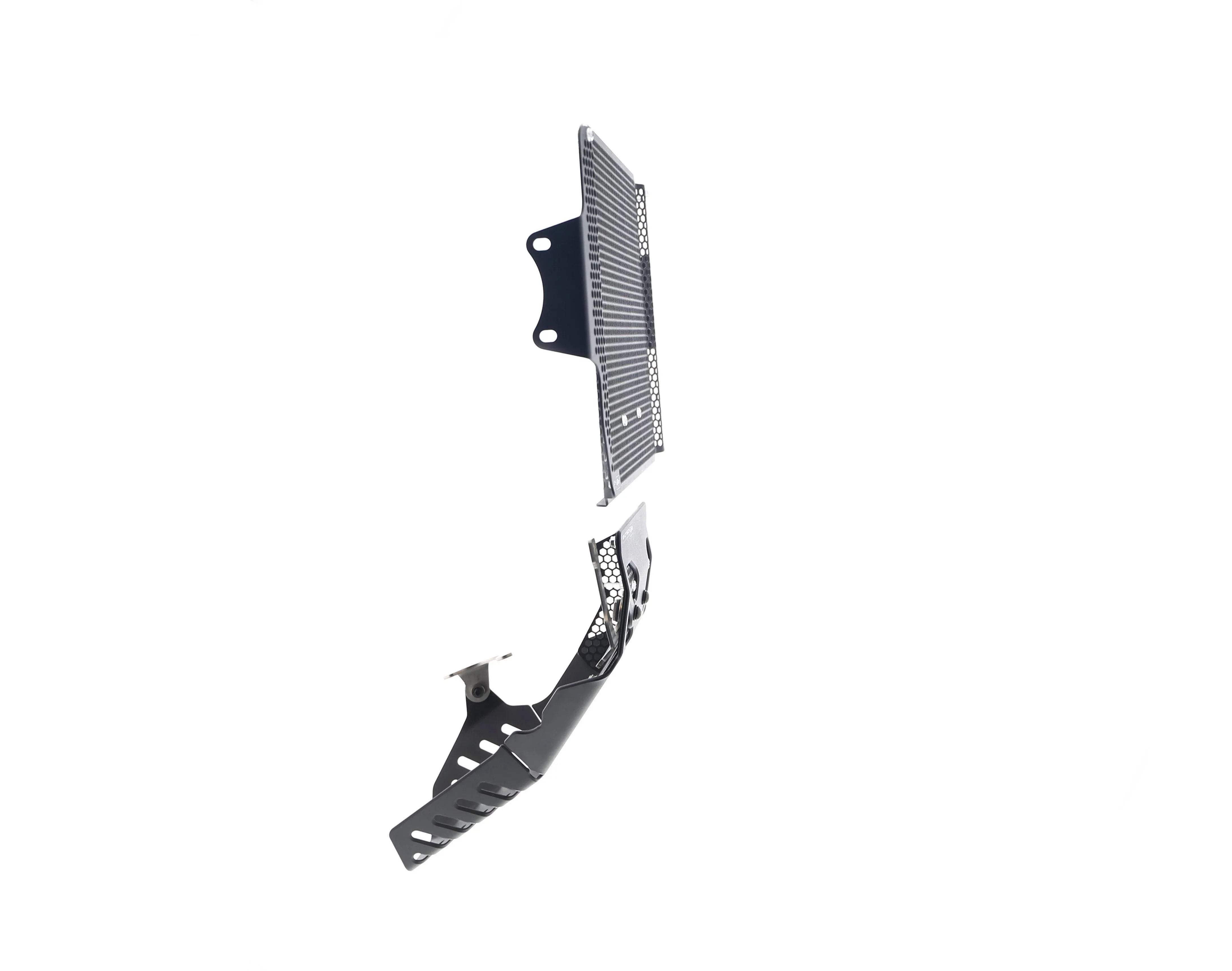 Evotech Ducati Multistrada 1200 Radiator And Engine Guard Set 2015 - 2017 - Kühlerschutzgitter | Evotech Performance