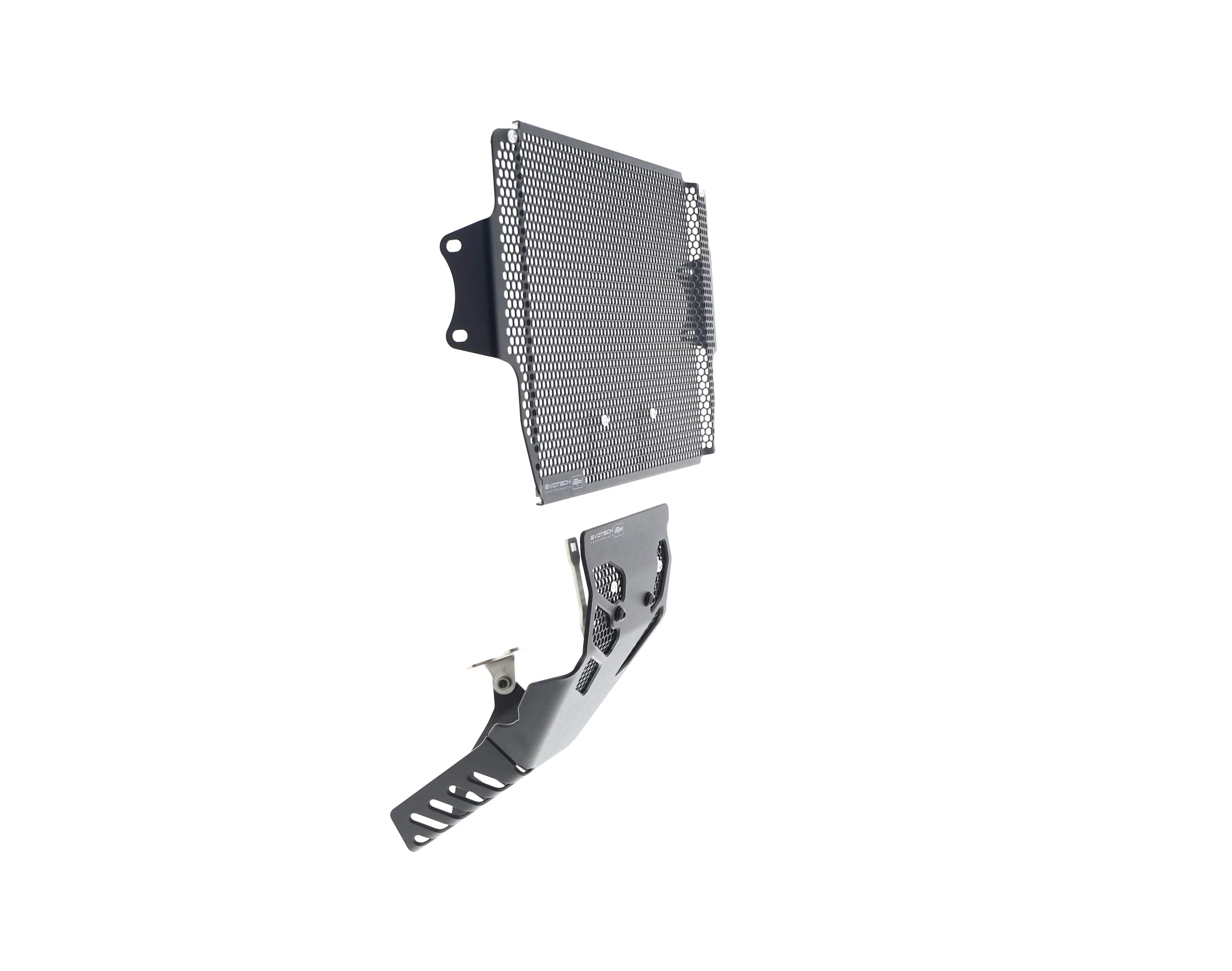 Evotech Ducati Multistrada 1200 S Radiator And Engine Guard Set 2015 - 2017 - Kühlerschutzgitter | Evotech Performance