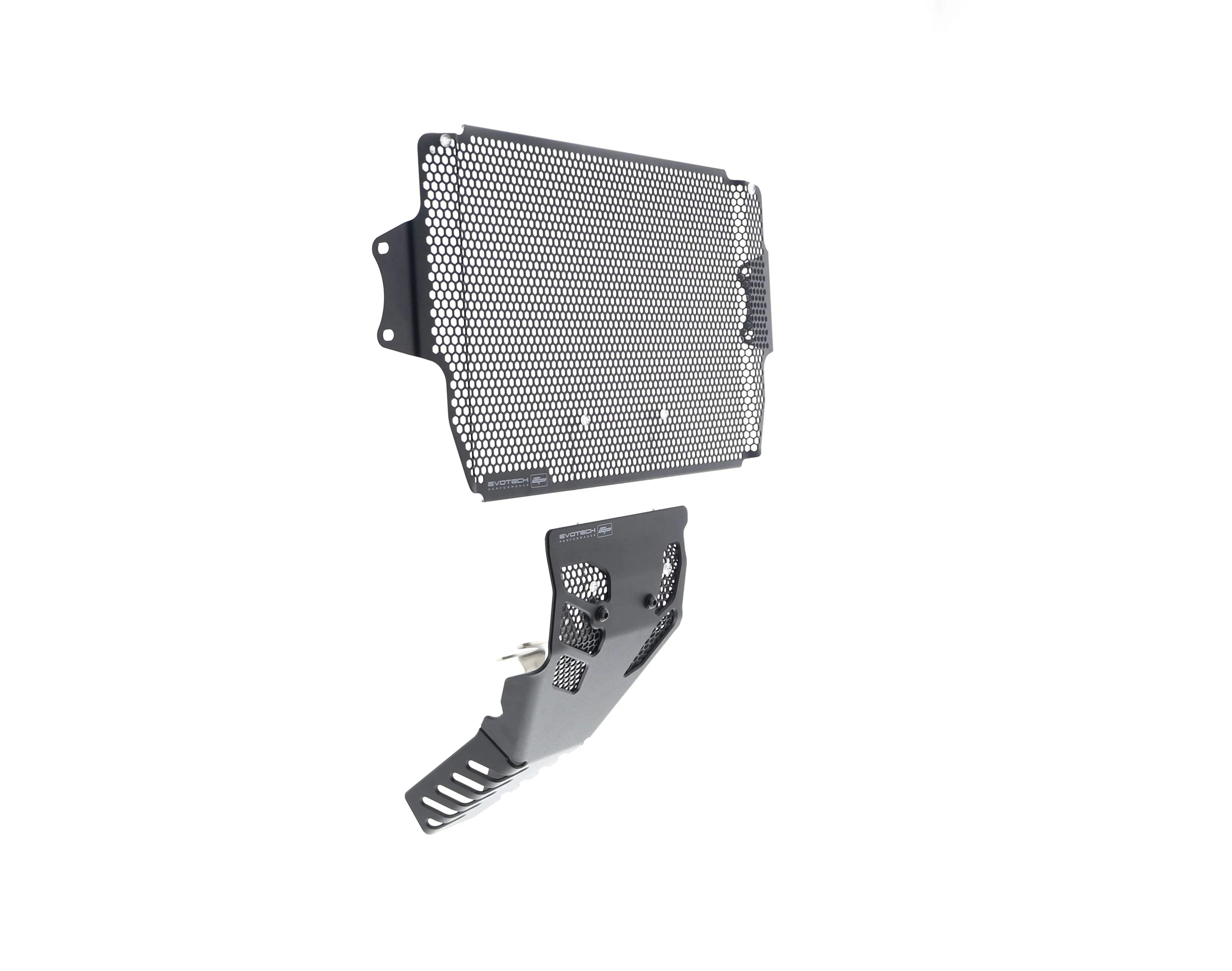 Evotech Ducati Multistrada 1200 Radiator And Engine Guard Set 2015 - 2017 - Kühlerschutzgitter | Evotech Performance