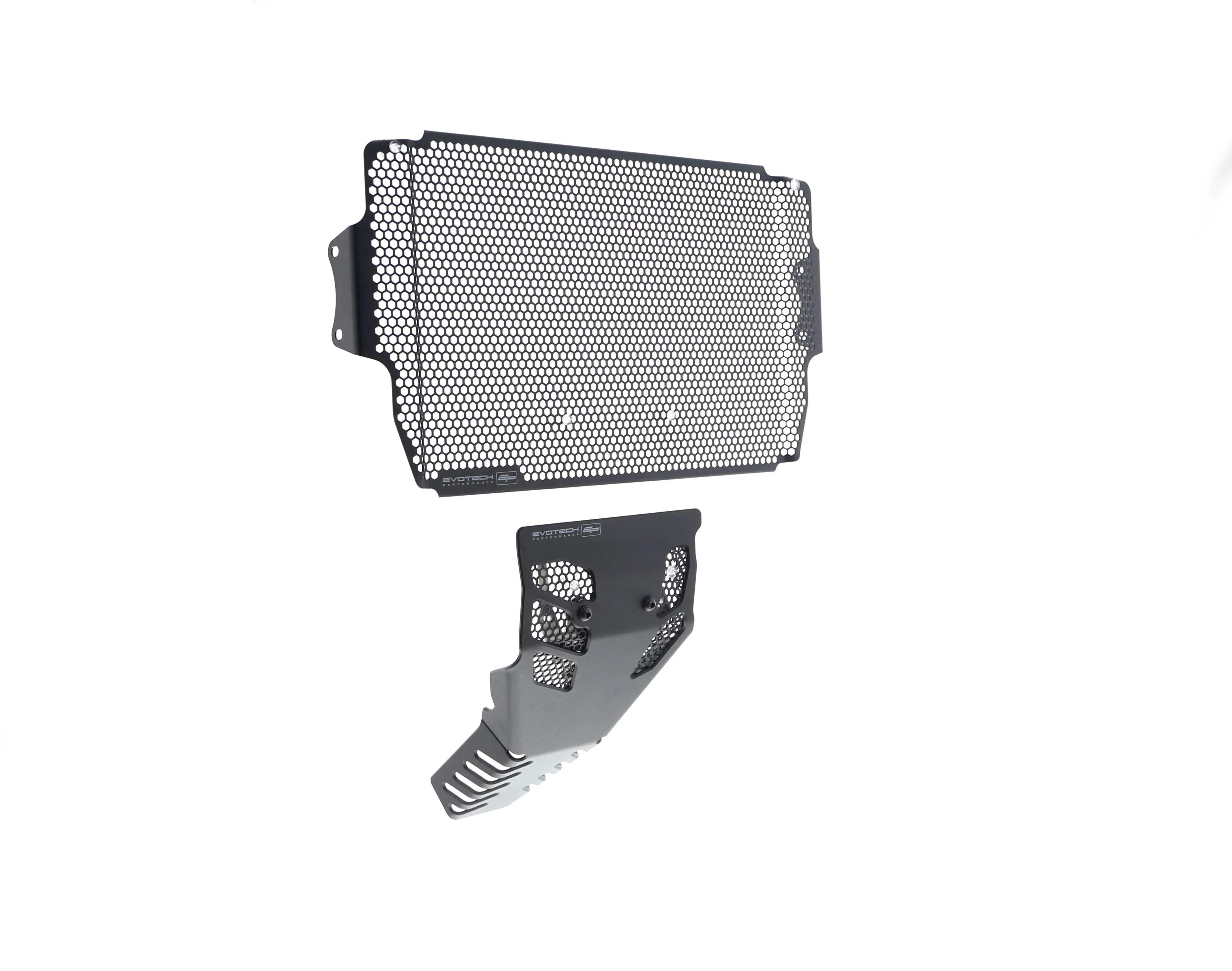 Evotech Ducati Multistrada 1200 Pikes Peak Radiator And Engine Guard Set 2016 - 2017 - Kühlerschutzgitter | Evotech Performance
