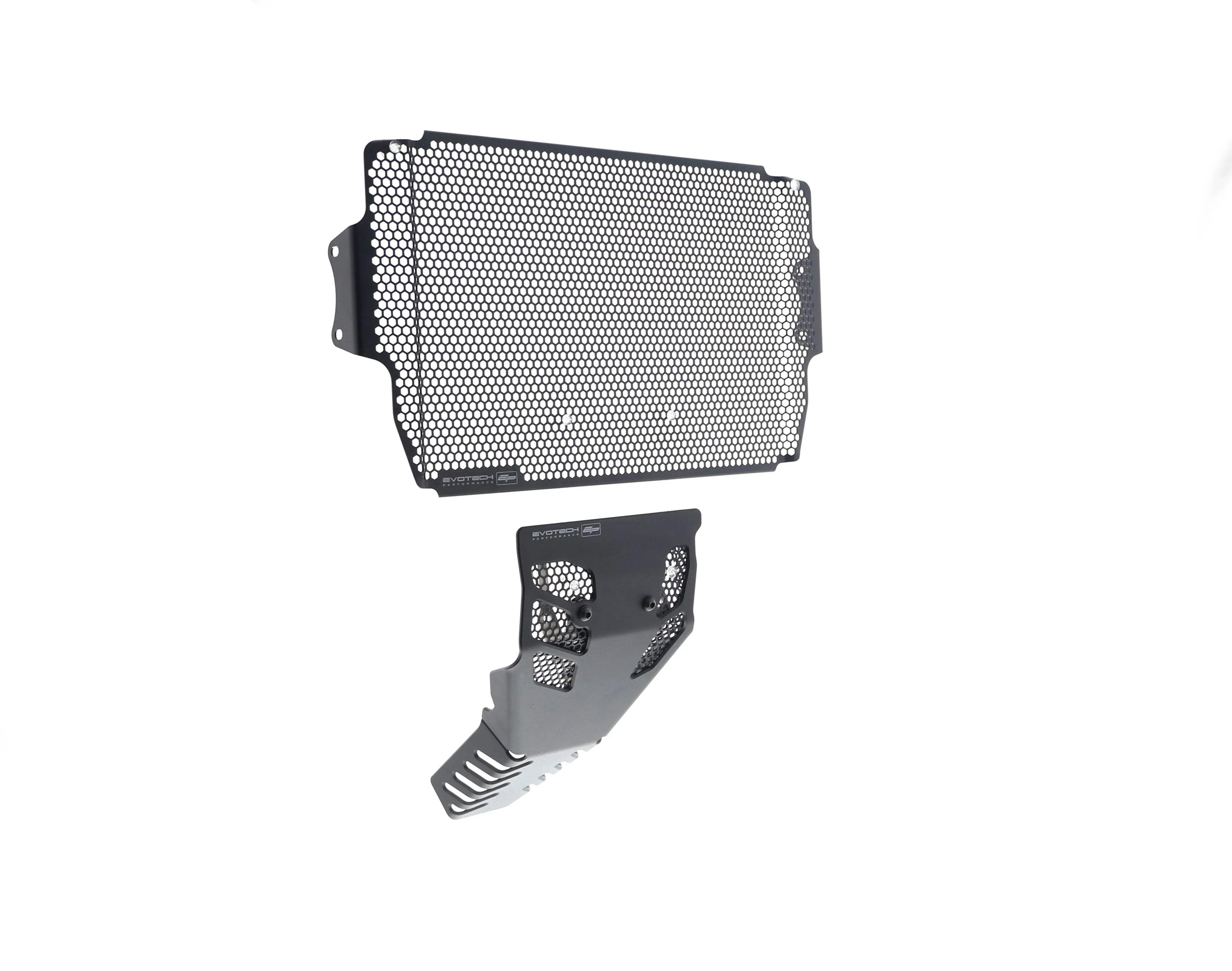 Evotech Ducati Multistrada 1200 S Radiator And Engine Guard Set 2015 - 2017 - Kühlerschutzgitter | Evotech Performance