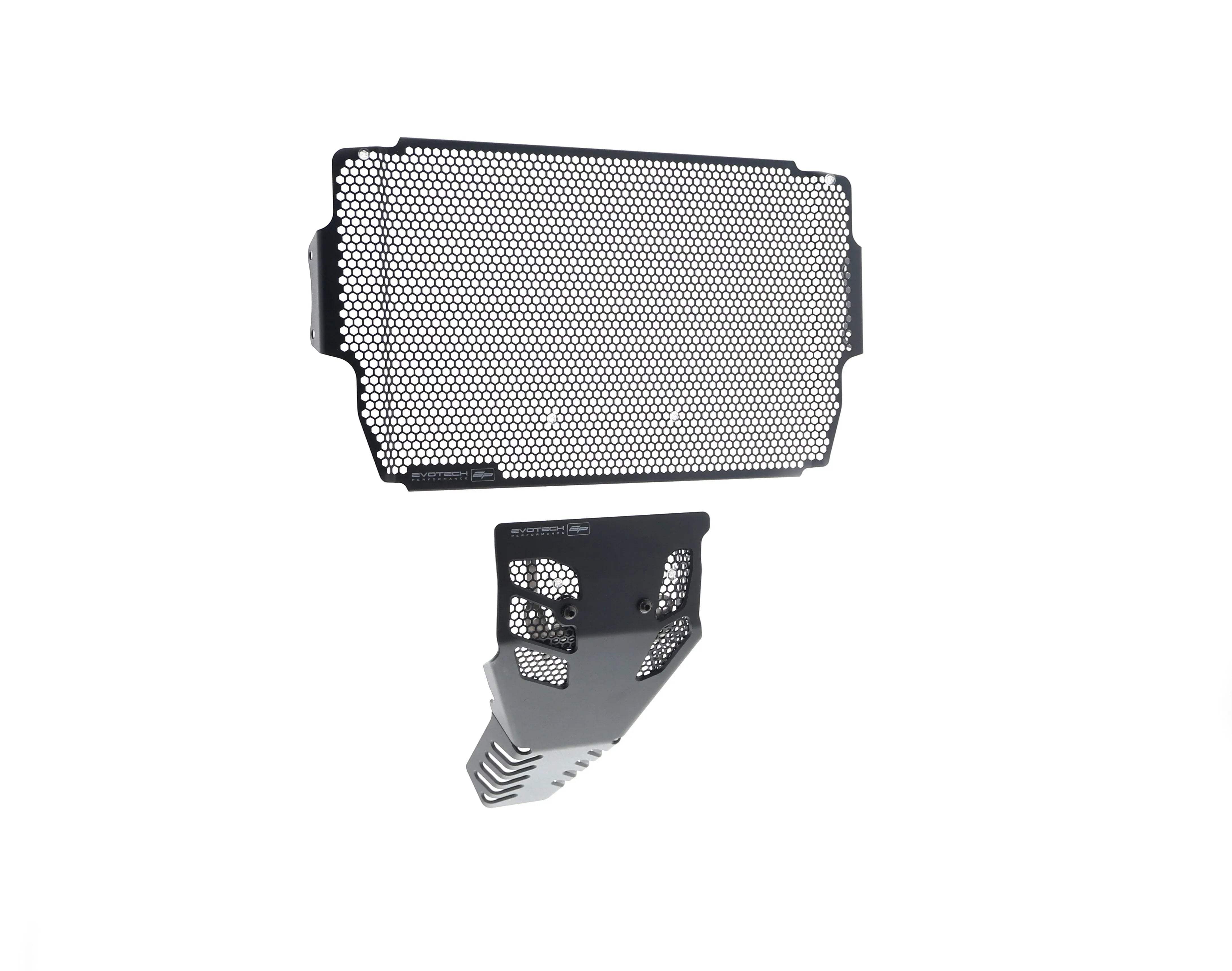 Evotech Ducati Multistrada 1200 Radiator And Engine Guard Set 2015 - 2017 - Kühlerschutzgitter | Evotech Performance