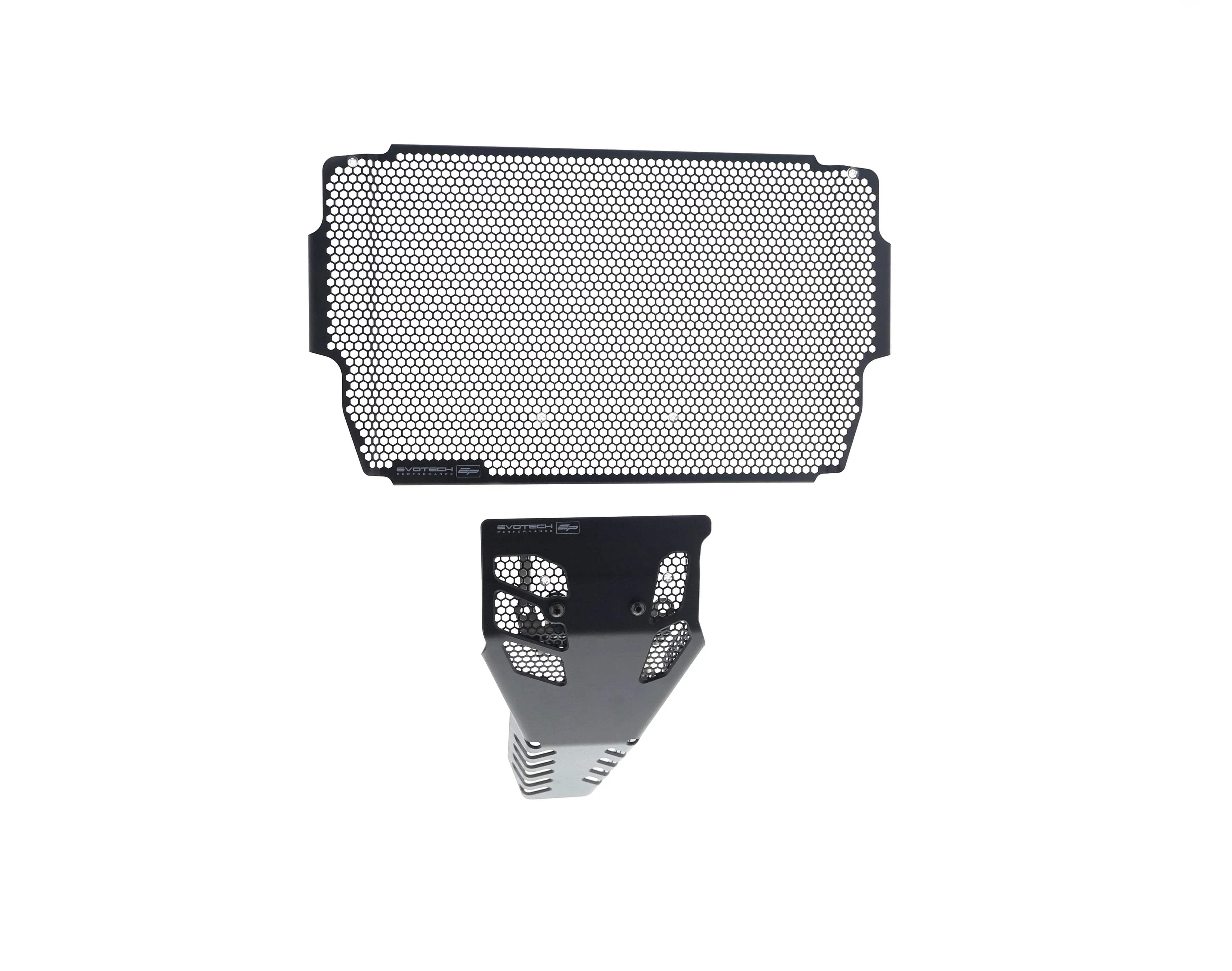 Evotech Ducati Multistrada 1200 Pikes Peak Radiator And Engine Guard Set 2016 - 2017 - Kühlerschutzgitter | Evotech Performance