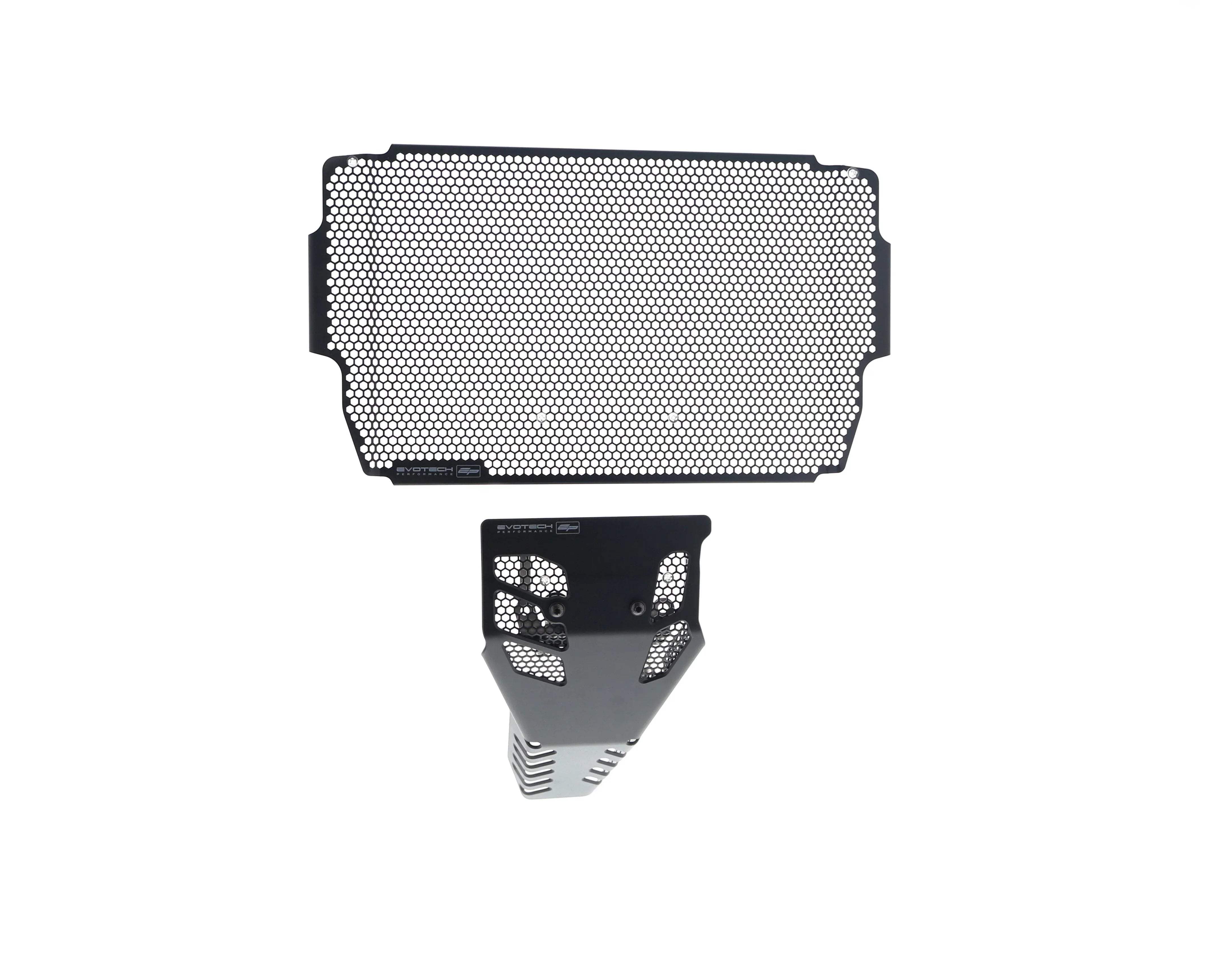 Evotech Ducati Multistrada 1200 S Radiator And Engine Guard Set 2015 - 2017 - Kühlerschutzgitter | Evotech Performance