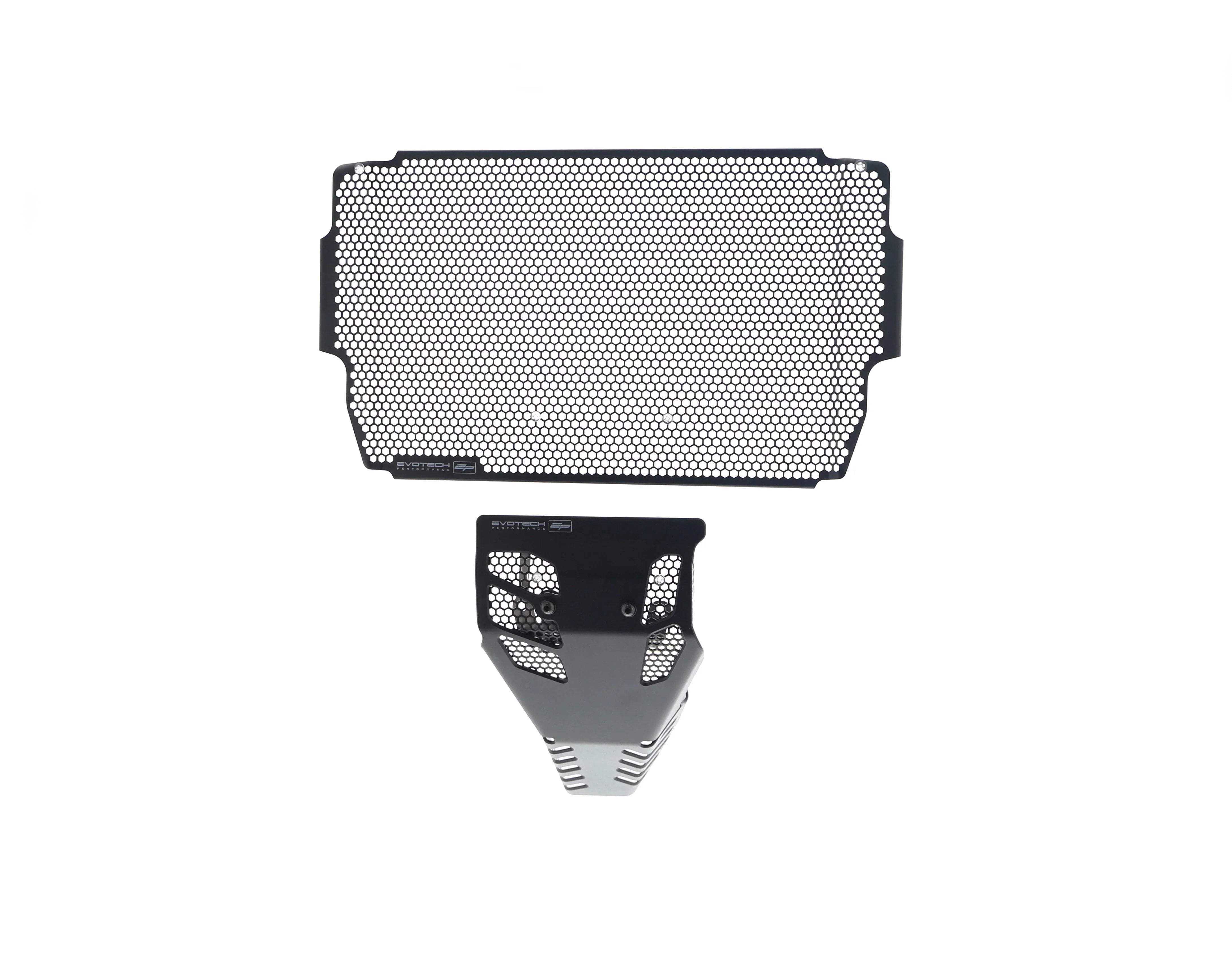Evotech Ducati Multistrada 1200 Pikes Peak Radiator And Engine Guard Set 2016 - 2017 - Kühlerschutzgitter | Evotech Performance