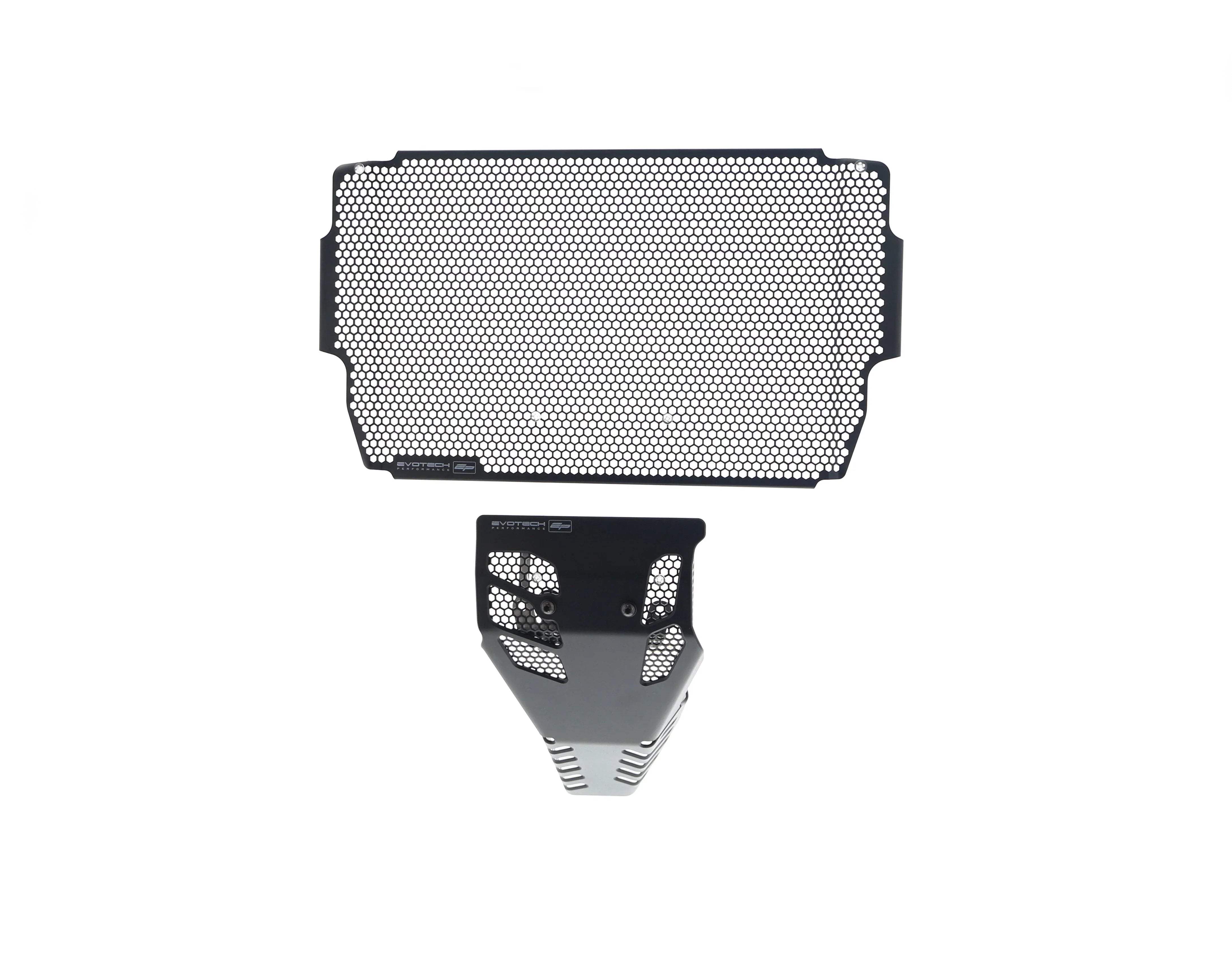 Evotech Ducati Multistrada 1200 Radiator And Engine Guard Set 2015 - 2017 - Kühlerschutzgitter | Evotech Performance