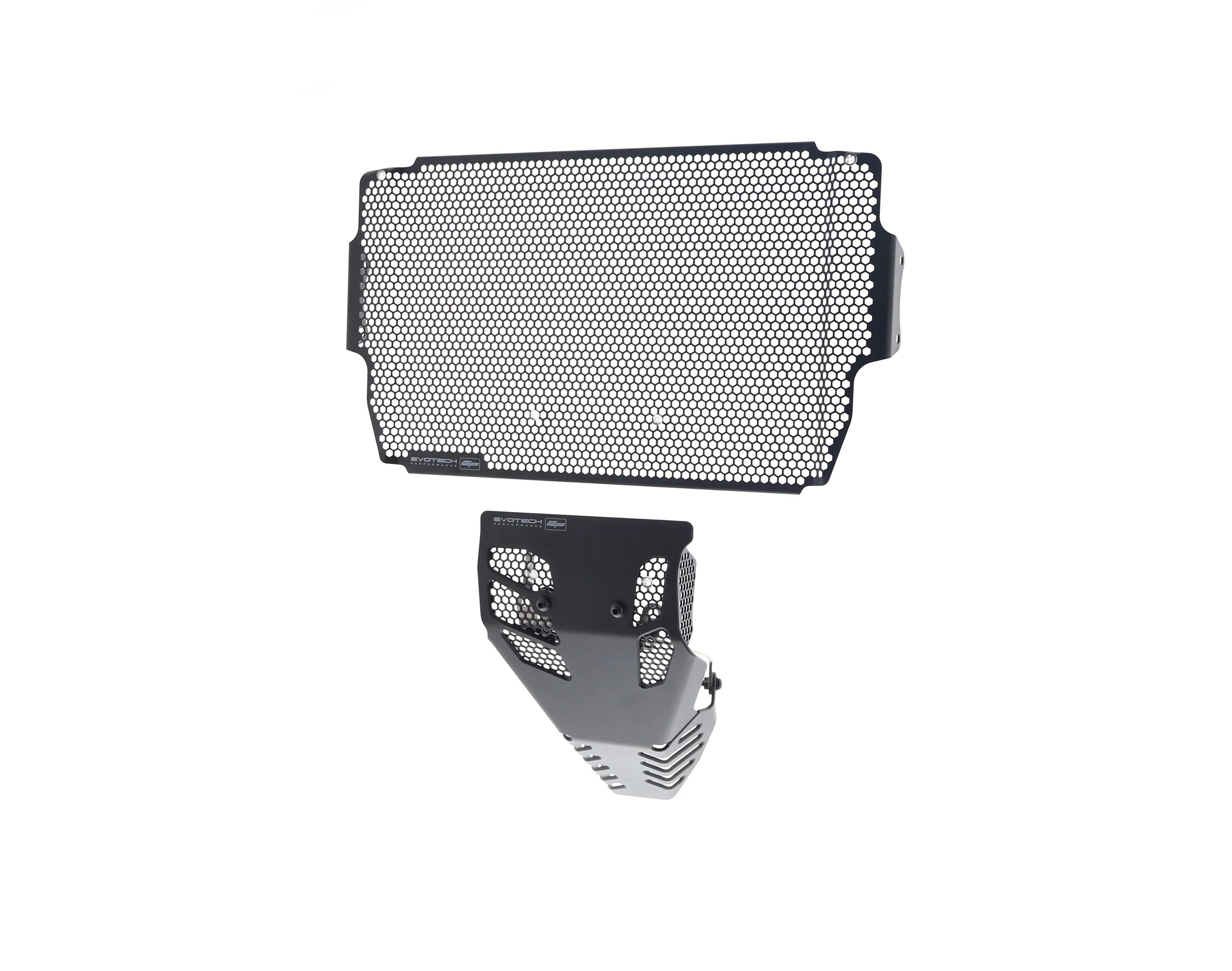 Evotech Ducati Multistrada 1200 Pikes Peak Radiator And Engine Guard Set 2016 - 2017 - Kühlerschutzgitter | Evotech Performance