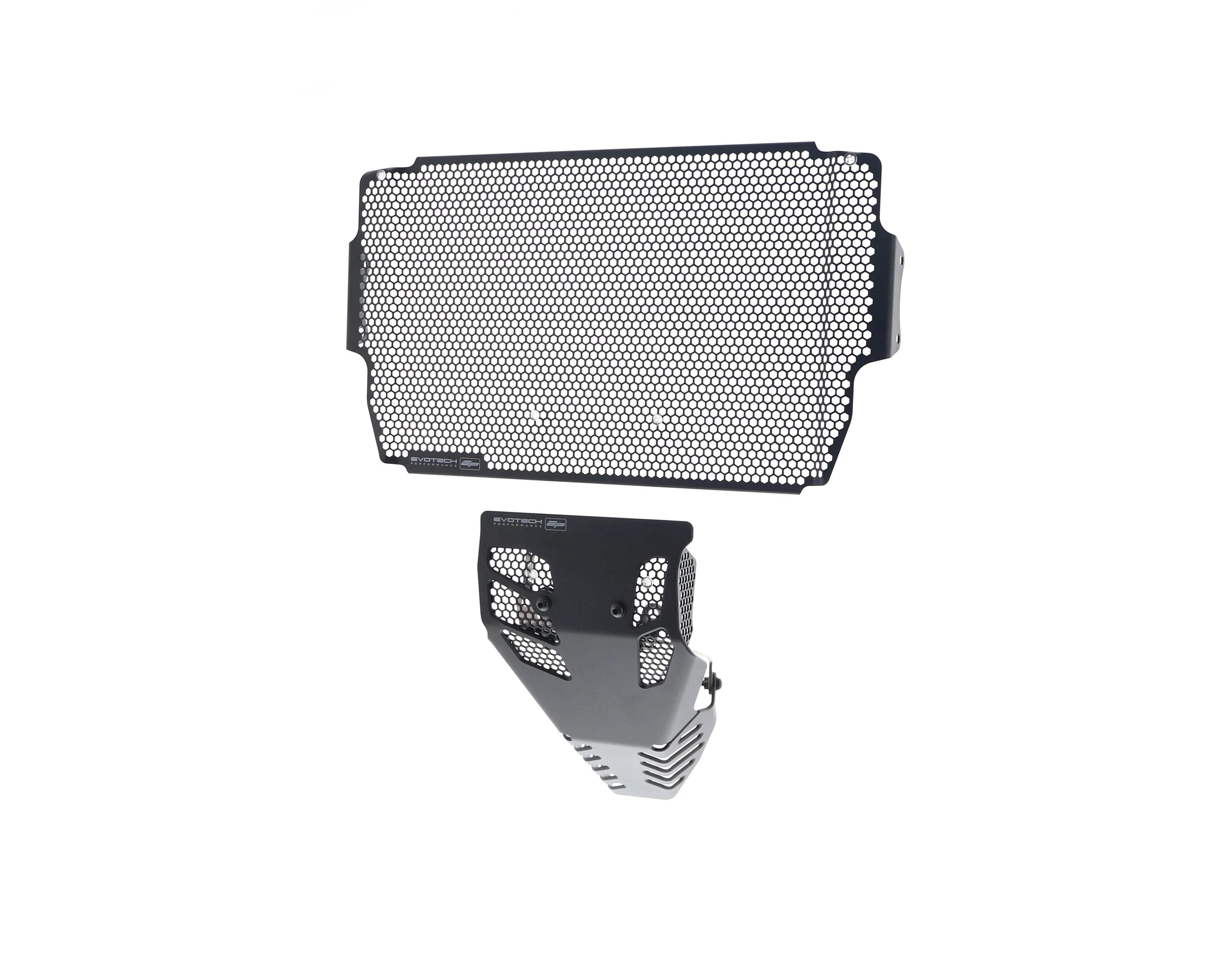 Evotech Ducati Multistrada 1200 Radiator And Engine Guard Set 2015 - 2017 - Kühlerschutzgitter | Evotech Performance