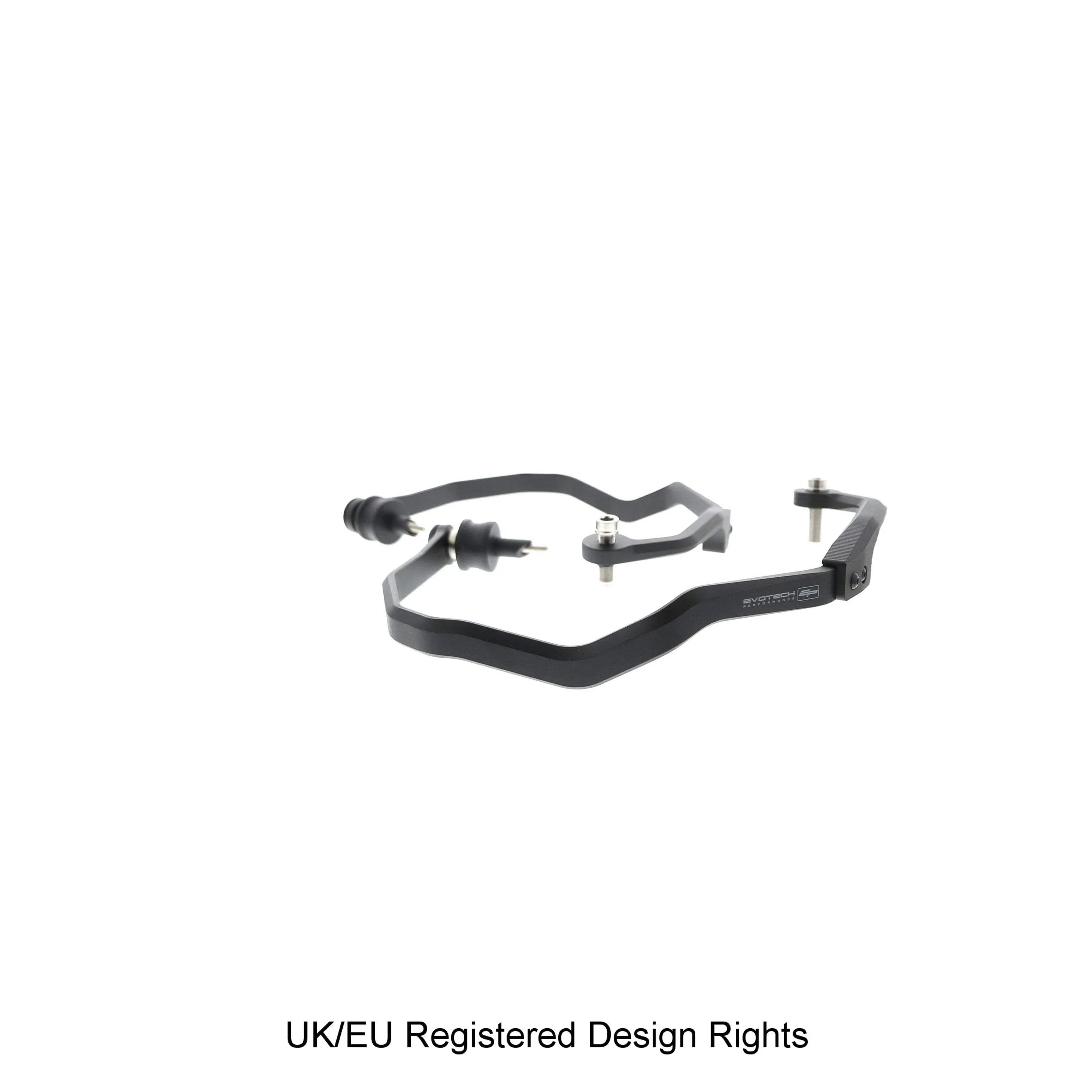 Evotech Ducati Multistrada 1260 S Hand Guard Protectors (2018-2020) - Handschutz | Evotech Performance