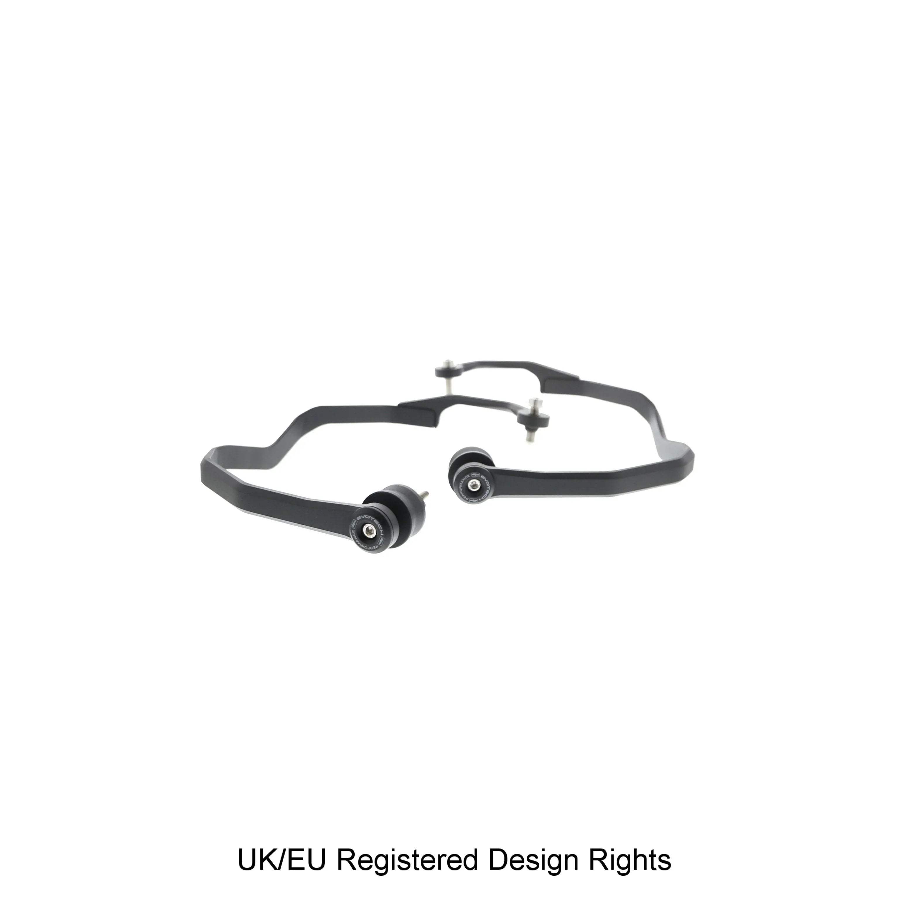 Evotech Ducati Multistrada 1260 S Hand Guard Protectors (2018-2020) - Handschutz | Evotech Performance