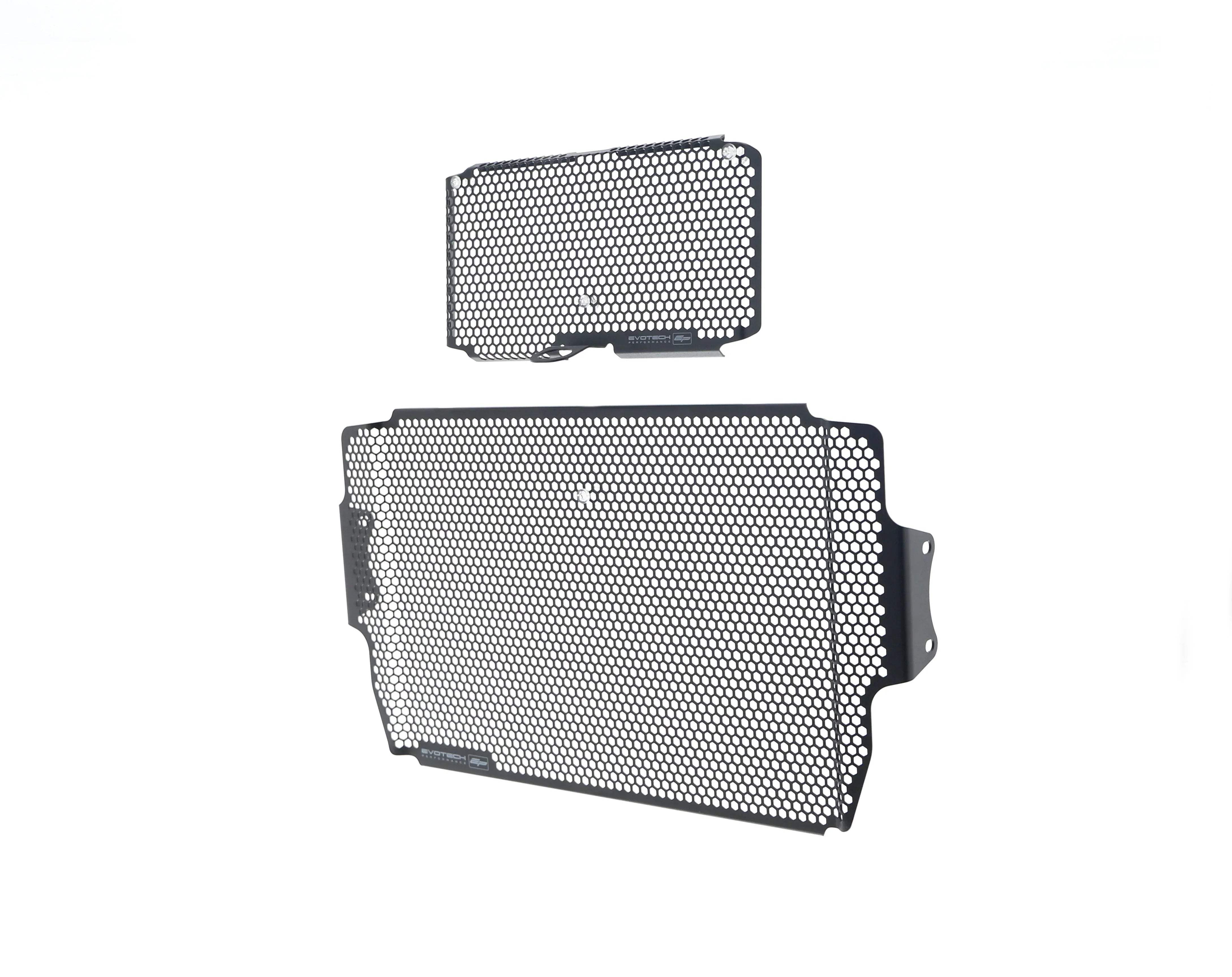 Evotech Ducati Multistrada 950 Radiator & Oil Cooler Guard Set 2017 - 2018 - Kühlerschutzgitter | Evotech Performance