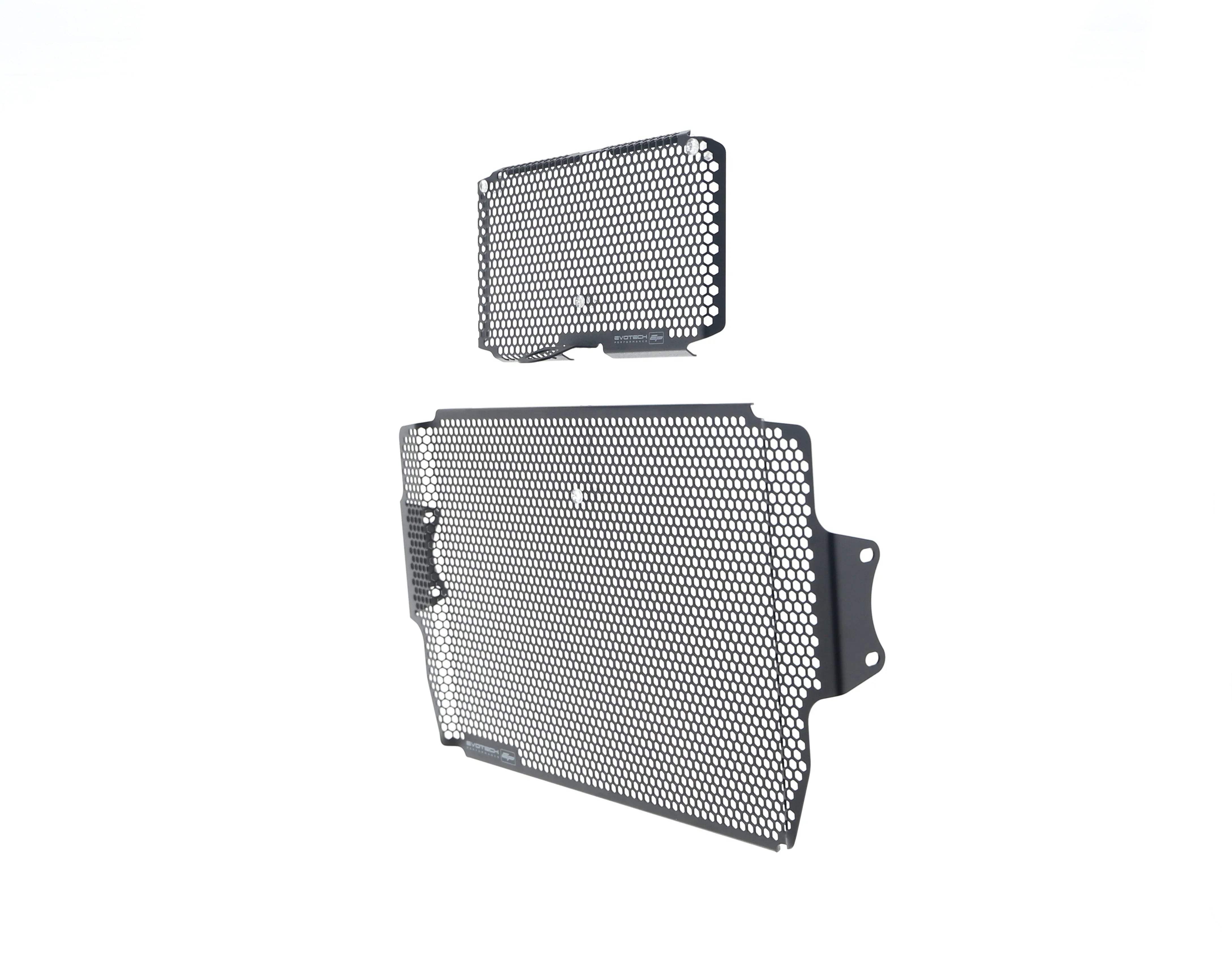 Evotech Performance Ducati Multistrada V2 Radiator & Oil Cooler Guard Set (2022 - 2024) - Kühlerschutzgitter | Evotech Performance