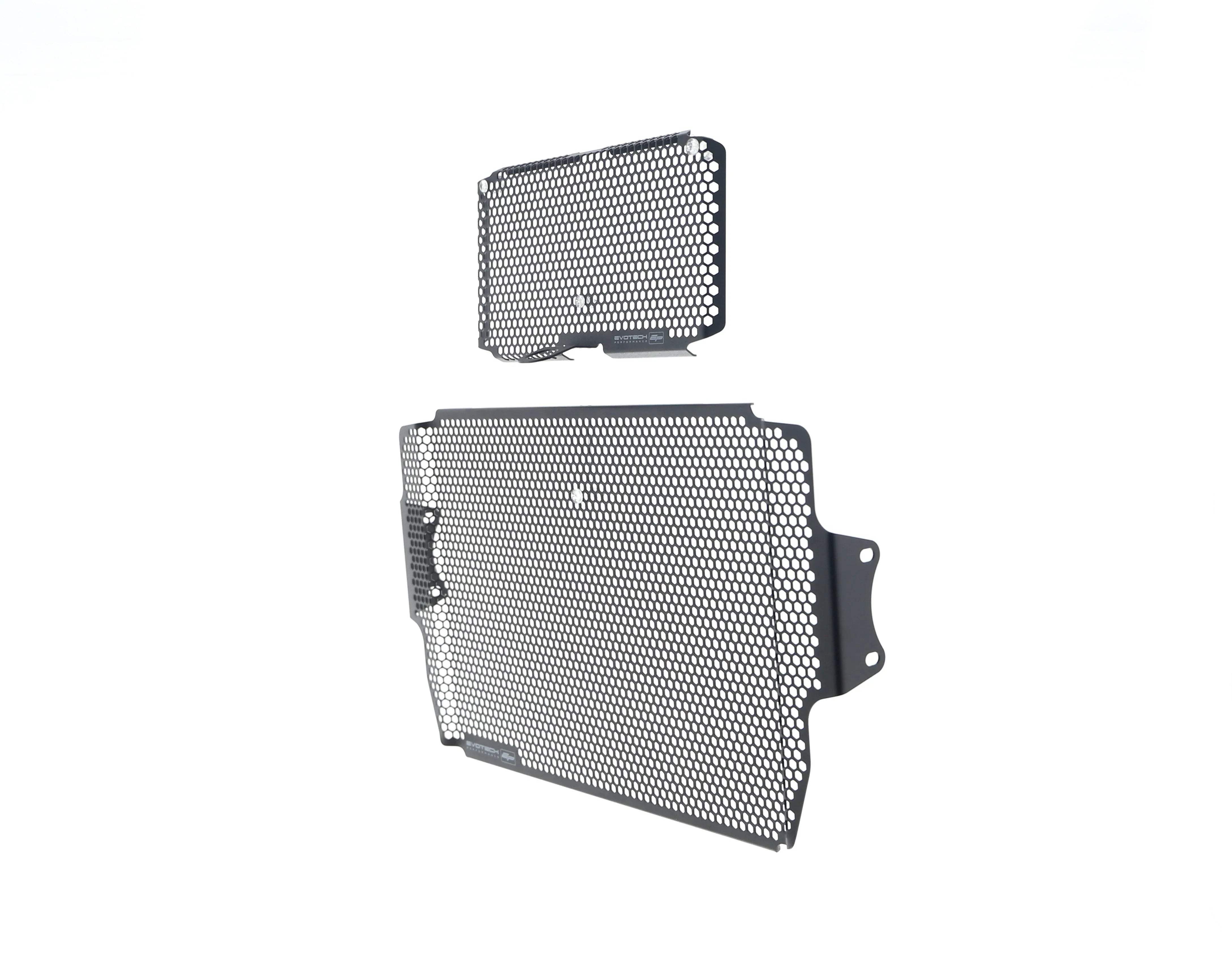 Evotech Ducati Multistrada 950 Radiator & Oil Cooler Guard Set 2017 - 2018 - Kühlerschutzgitter | Evotech Performance