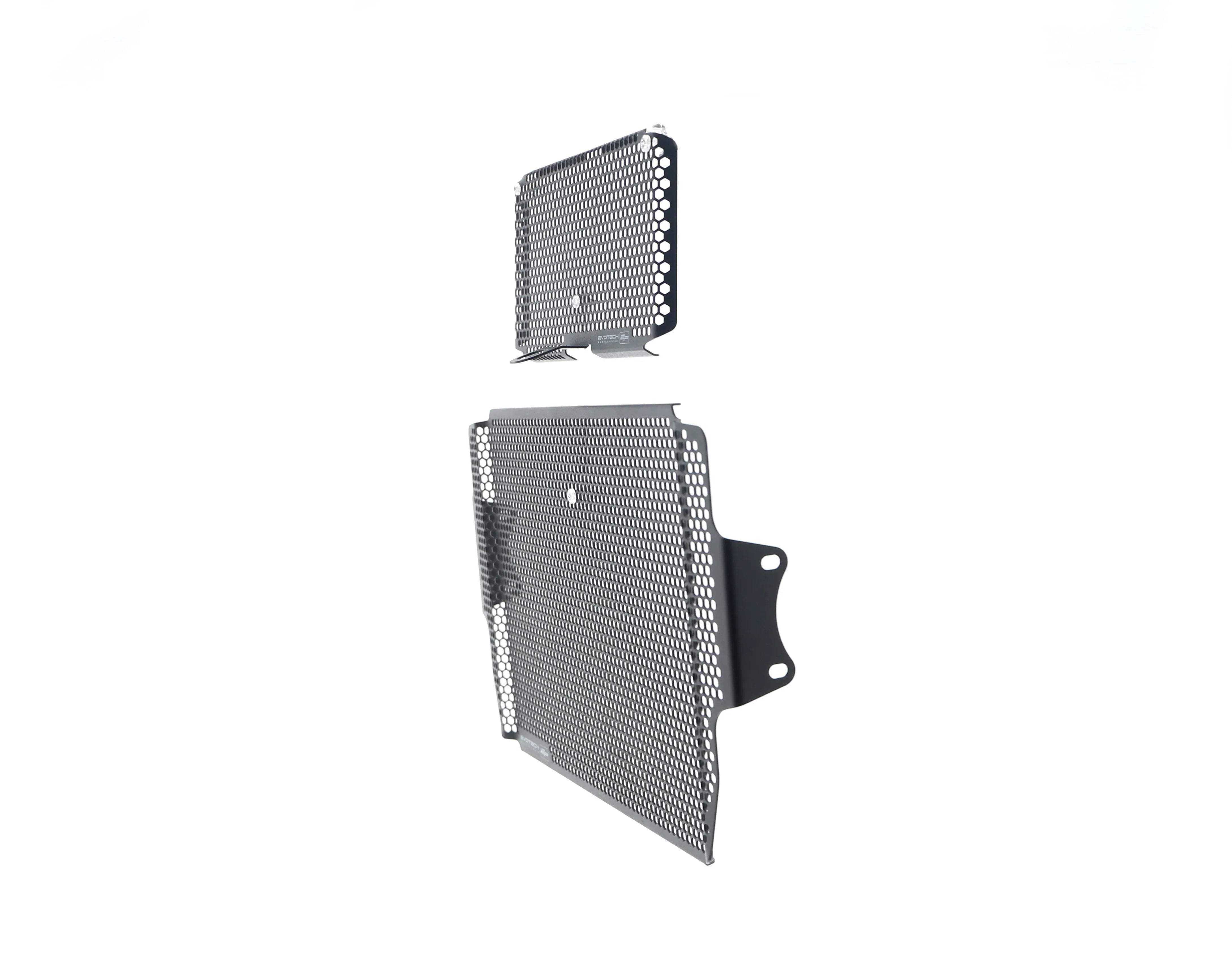 Evotech Ducati Multistrada 950 Radiator & Oil Cooler Guard Set 2017 - 2018 - Kühlerschutzgitter | Evotech Performance