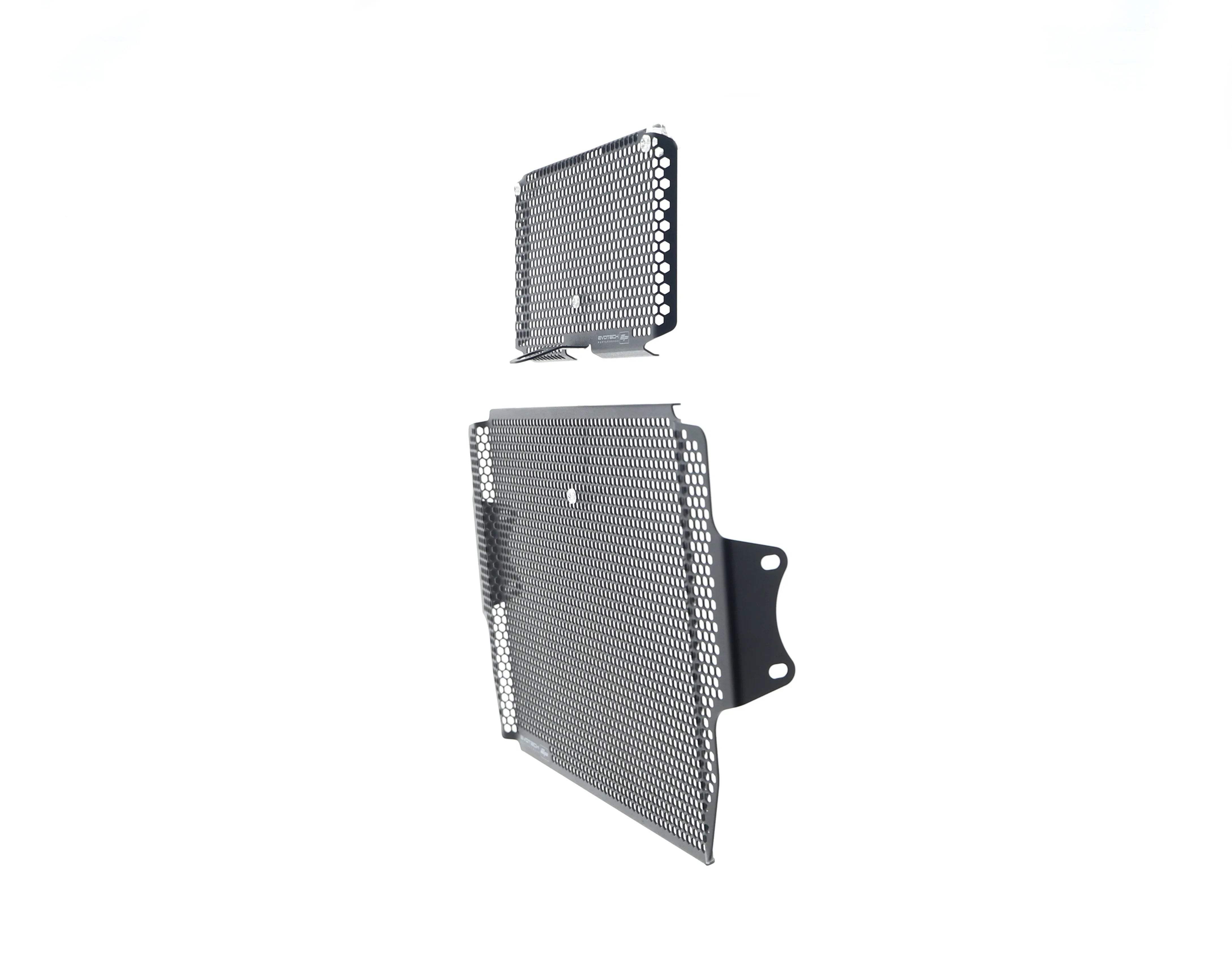 Evotech Performance Ducati Multistrada V2 S Radiator & Oil Cooler Guard Set (2022 - 2024) - Kühlerschutzgitter | Evotech Performance