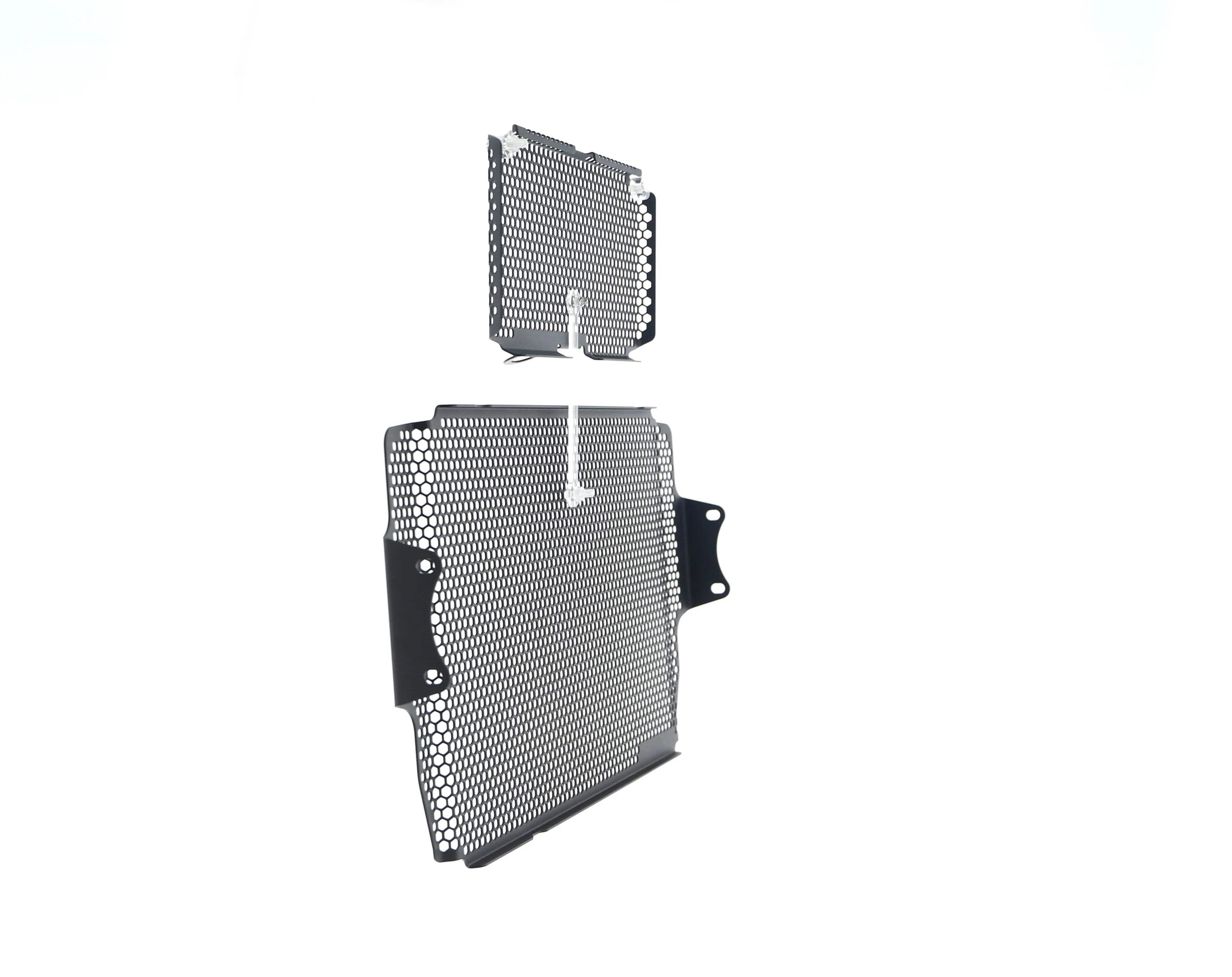 Evotech Ducati Multistrada 1200 Pikes Peak Radiator Oil Cooler Guard Set 2016 - 2017 - Kühlerschutzgitter | Evotech Performance