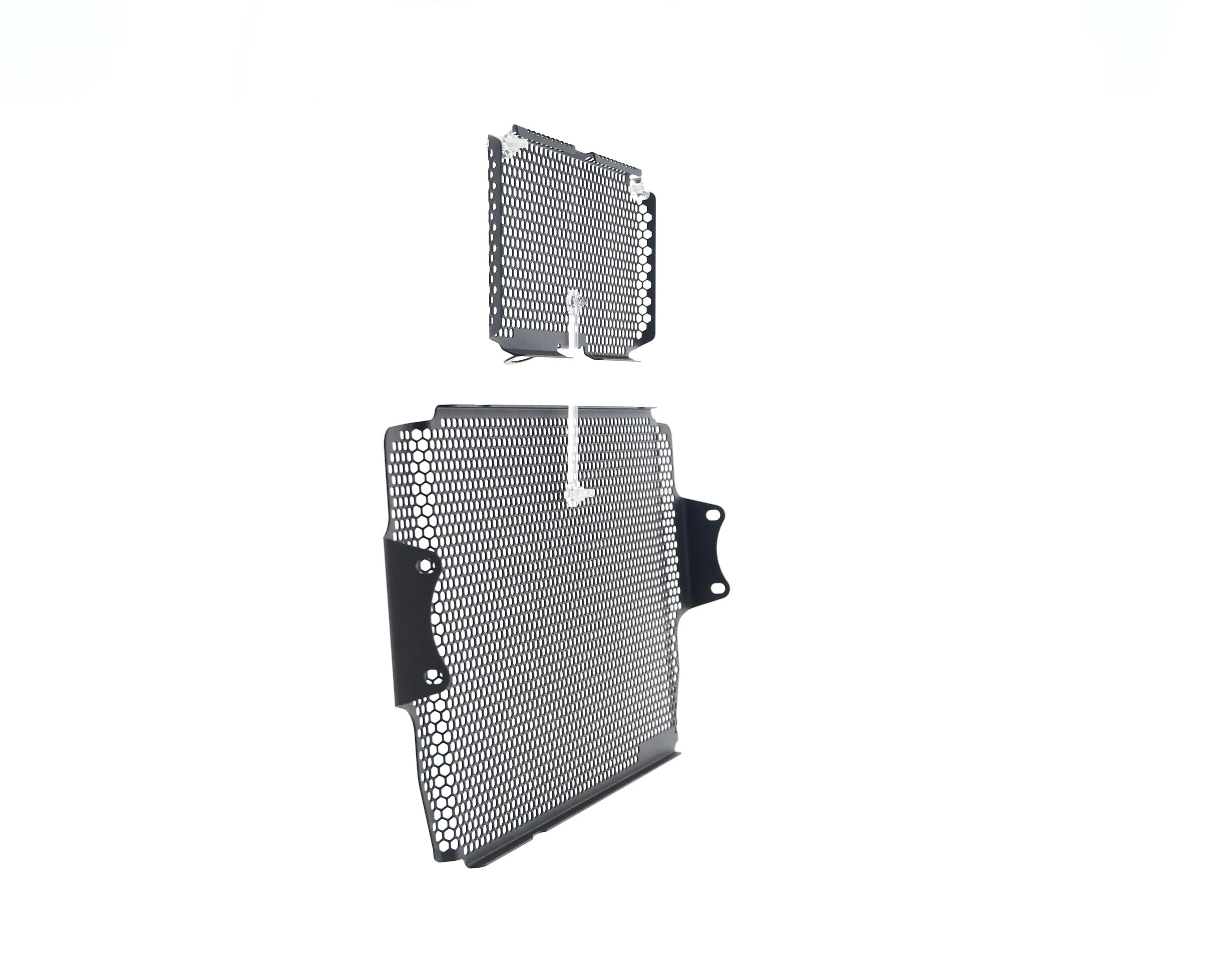 Evotech Ducati Multistrada 950 Radiator & Oil Cooler Guard Set 2017 - 2018 - Kühlerschutzgitter | Evotech Performance