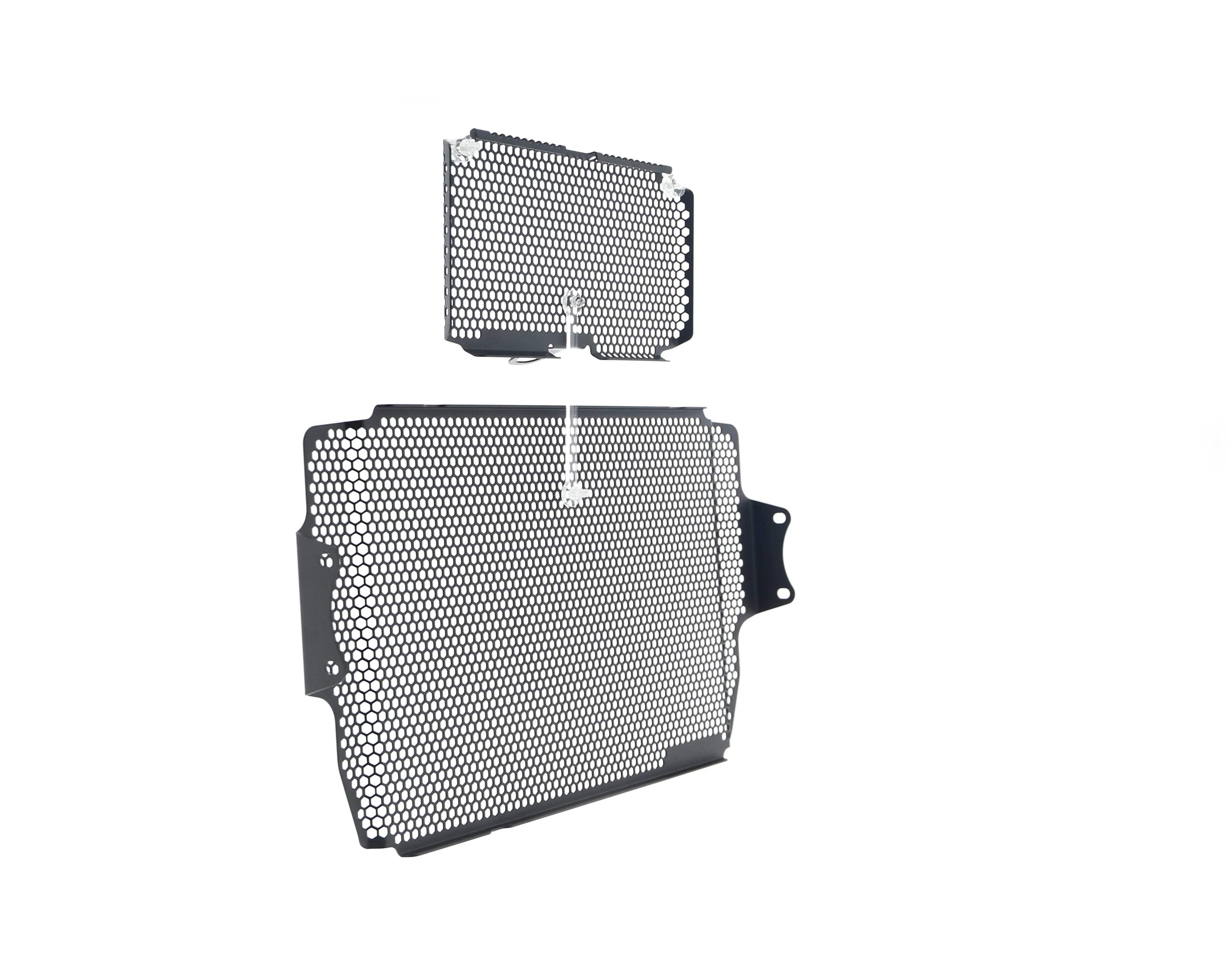 Evotech Performance Ducati Multistrada V2 Radiator & Oil Cooler Guard Set (2022 - 2024) - Kühlerschutzgitter | Evotech Performance