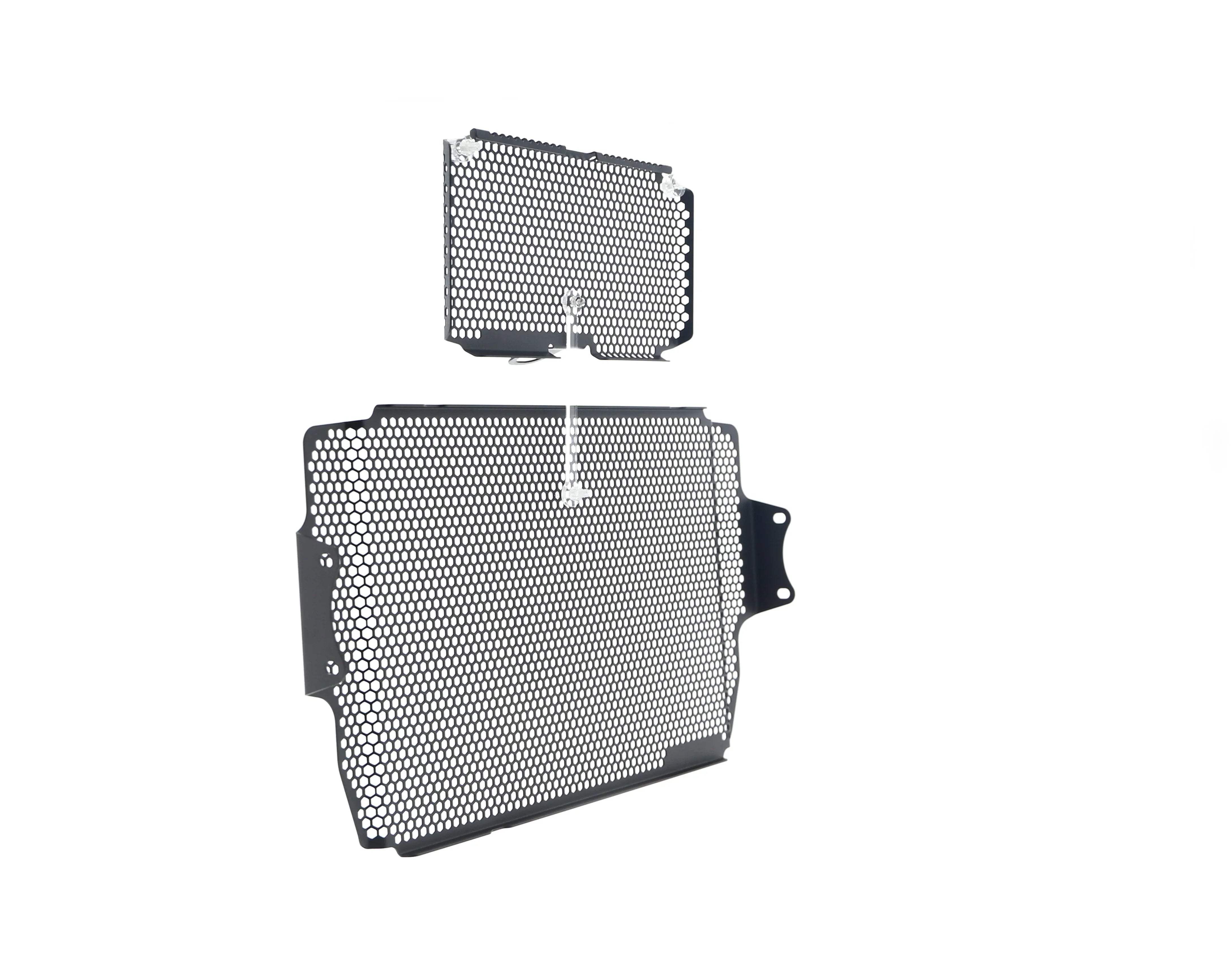 Evotech Ducati Multistrada 1200 Radiator Oil Cooler Guard Set 2015 - 2017 - Kühlerschutzgitter | Evotech Performance