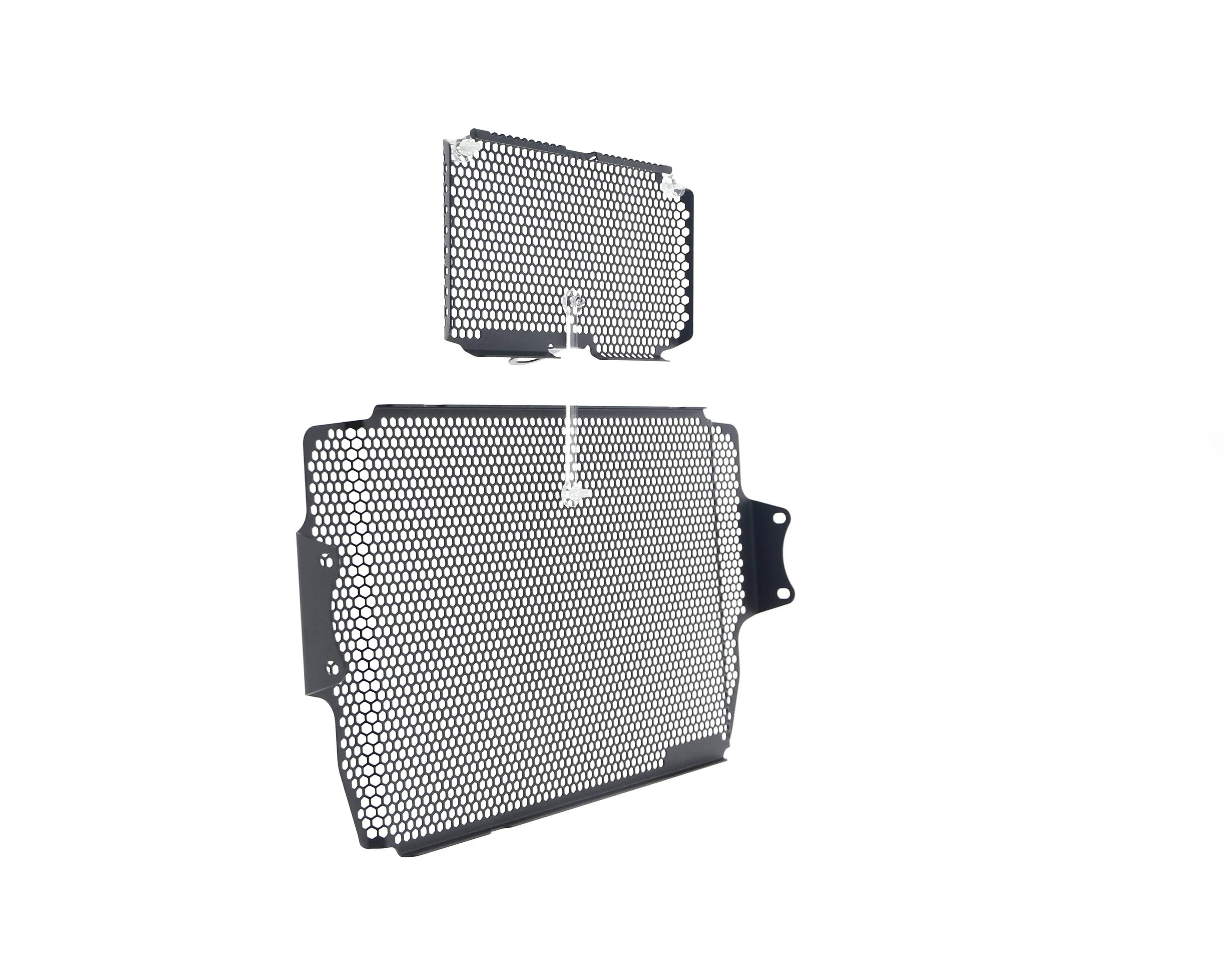 Evotech Ducati Multistrada 950 Radiator & Oil Cooler Guard Set 2017 - 2018 - Kühlerschutzgitter | Evotech Performance