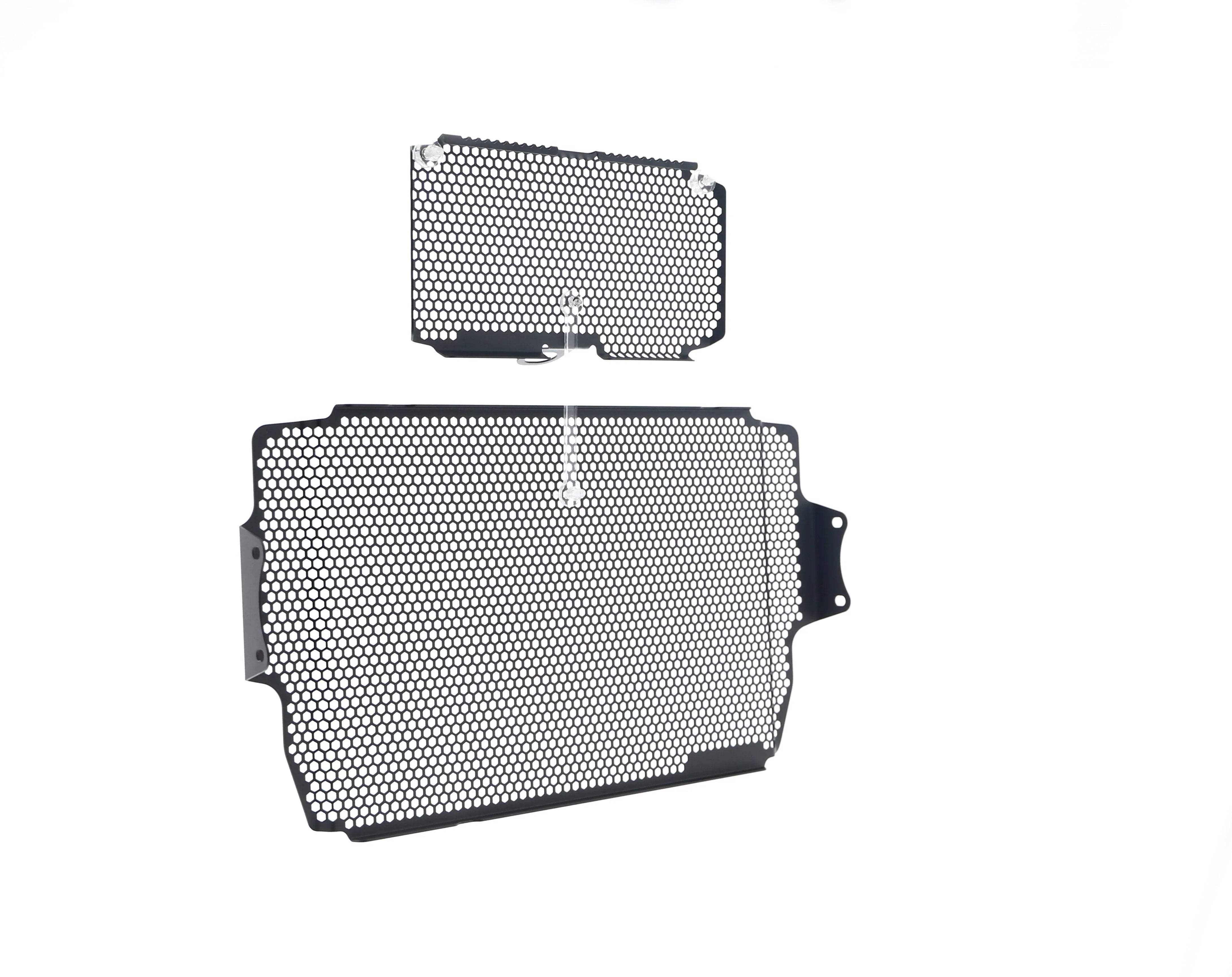 Evotech Performance Ducati Multistrada V2 S Radiator & Oil Cooler Guard Set (2022 - 2024) - Kühlerschutzgitter | Evotech Performance