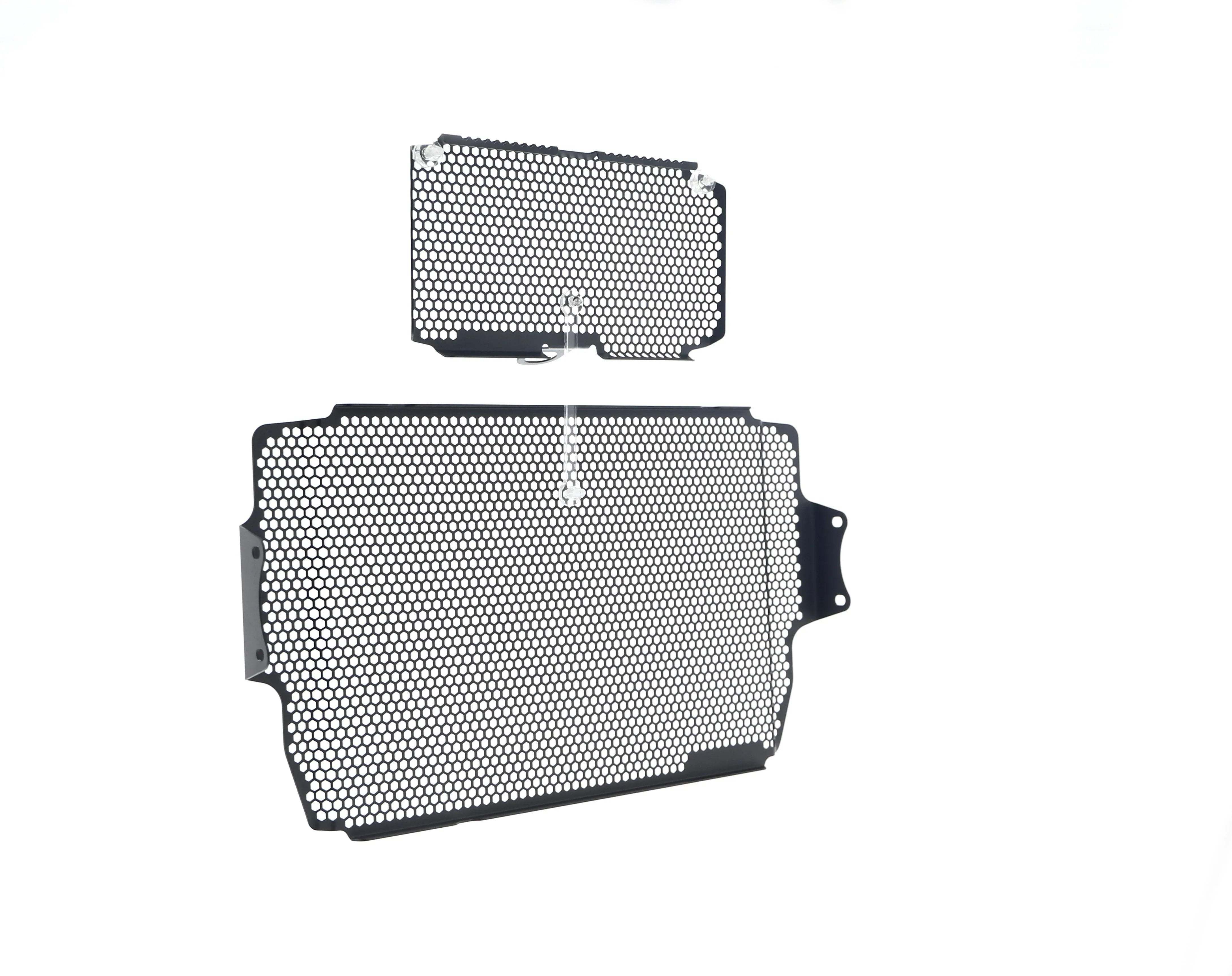 Evotech Ducati Multistrada 1260 Enduro Radiator Oil Cooler Guard Set (2019 - 2021) - Kühlerschutzgitter | Evotech Performance