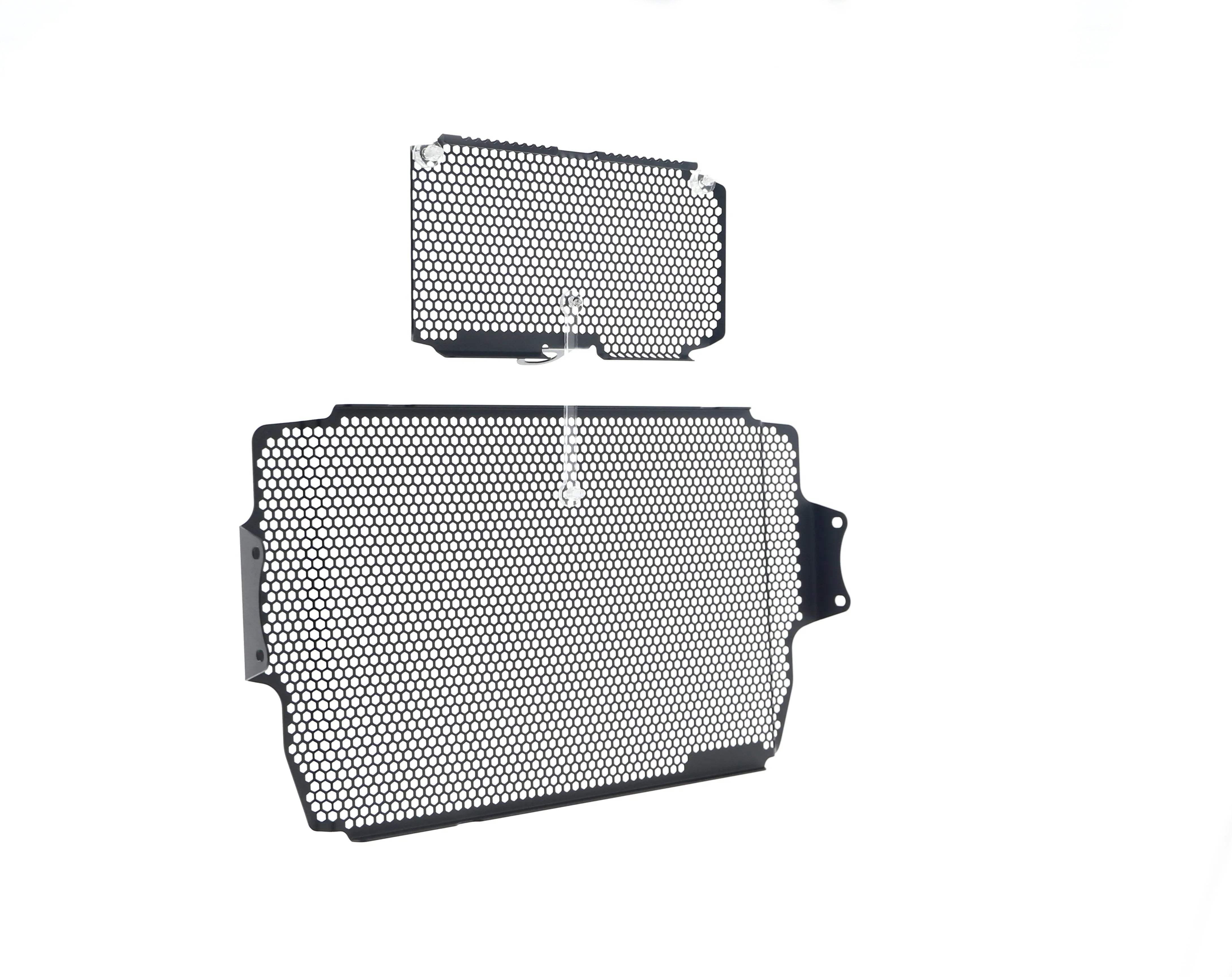 Evotech Ducati Multistrada 1200 Radiator Oil Cooler Guard Set 2015 - 2017 - Kühlerschutzgitter | Evotech Performance