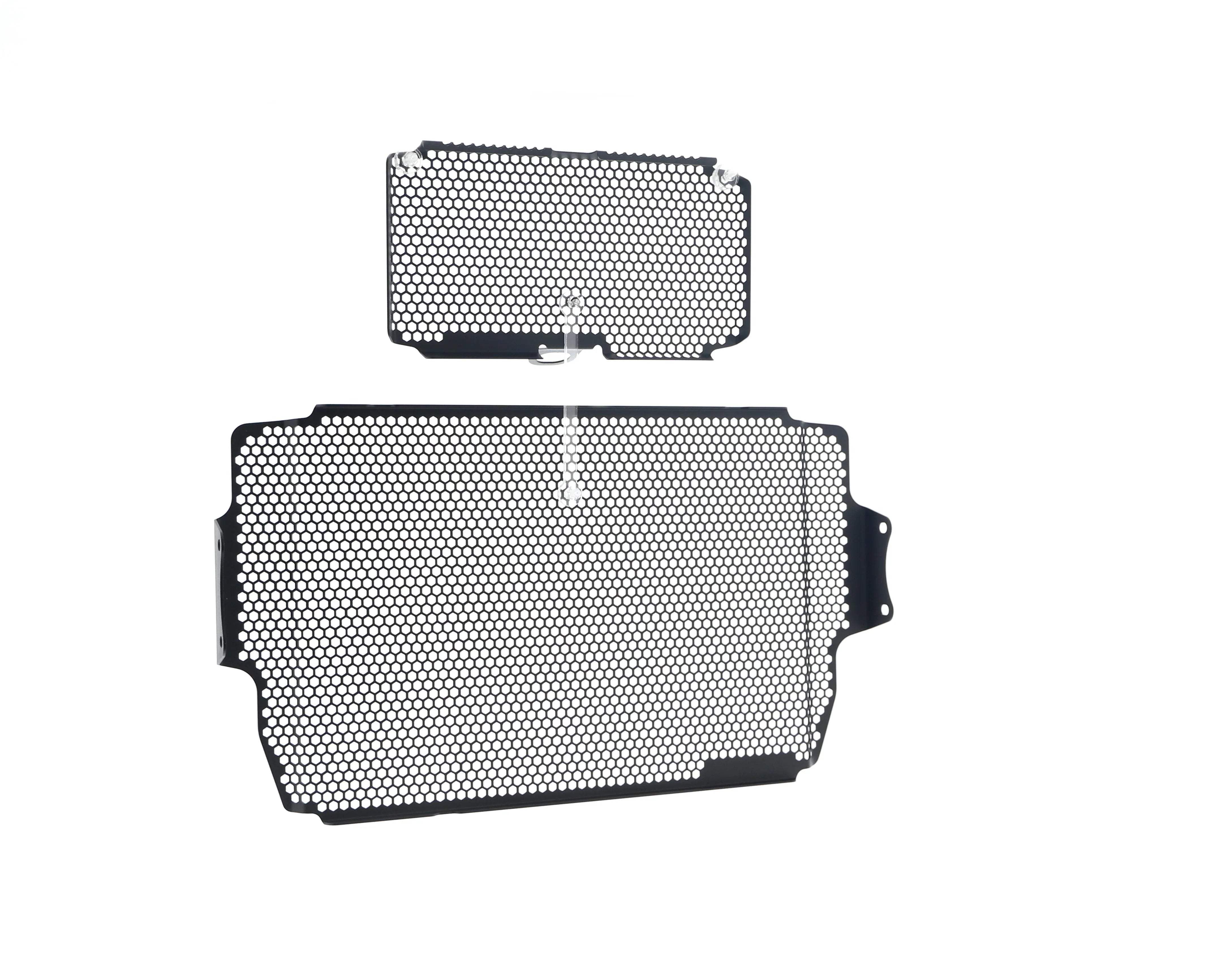 Evotech Ducati Multistrada 1200 Radiator Oil Cooler Guard Set 2015 - 2017 - Kühlerschutzgitter | Evotech Performance
