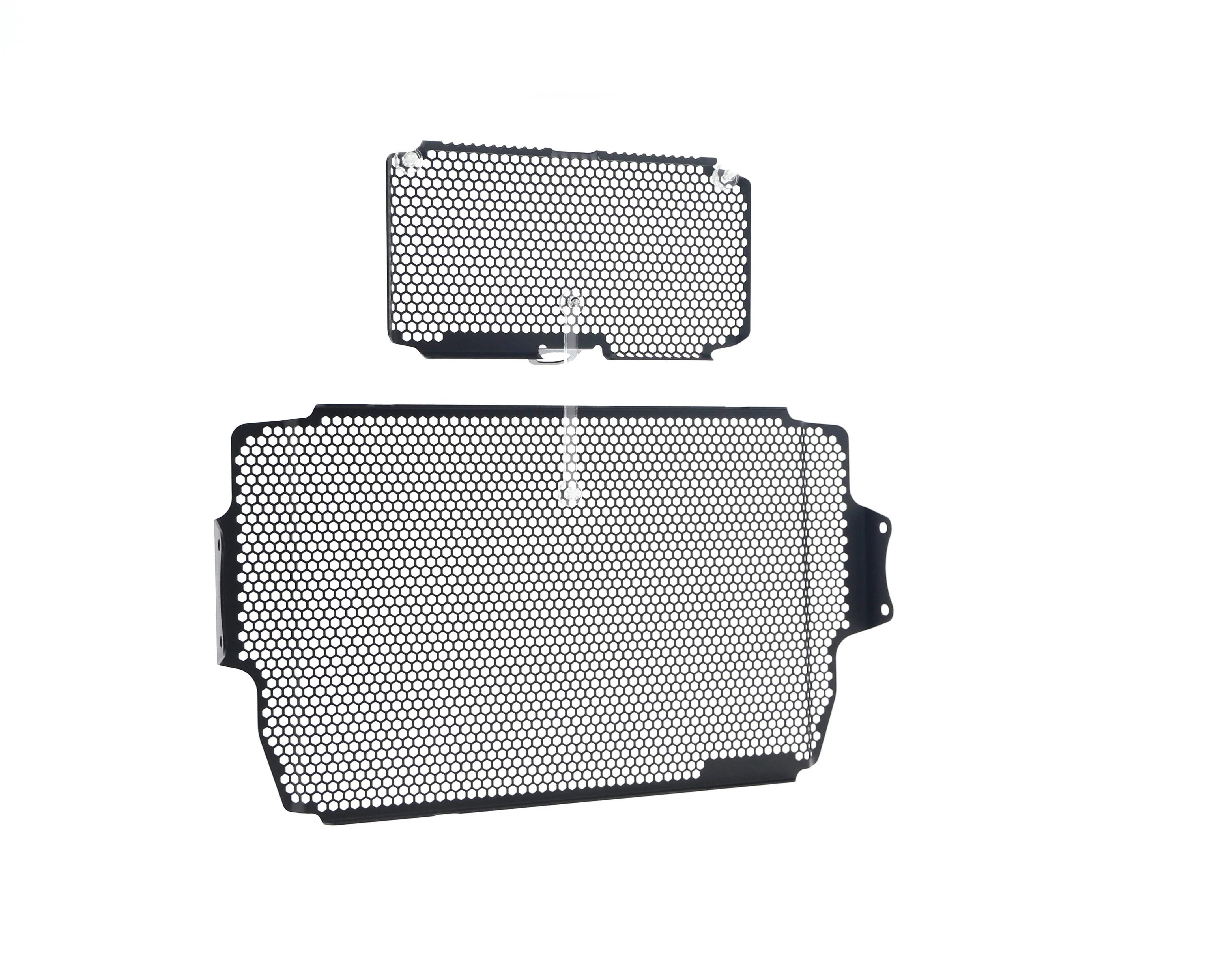 Evotech Ducati Multistrada 1200 S D air Radiator Oil Cooler Guard Set 2015 - 2017 - Kühlerschutzgitter | Evotech Performance