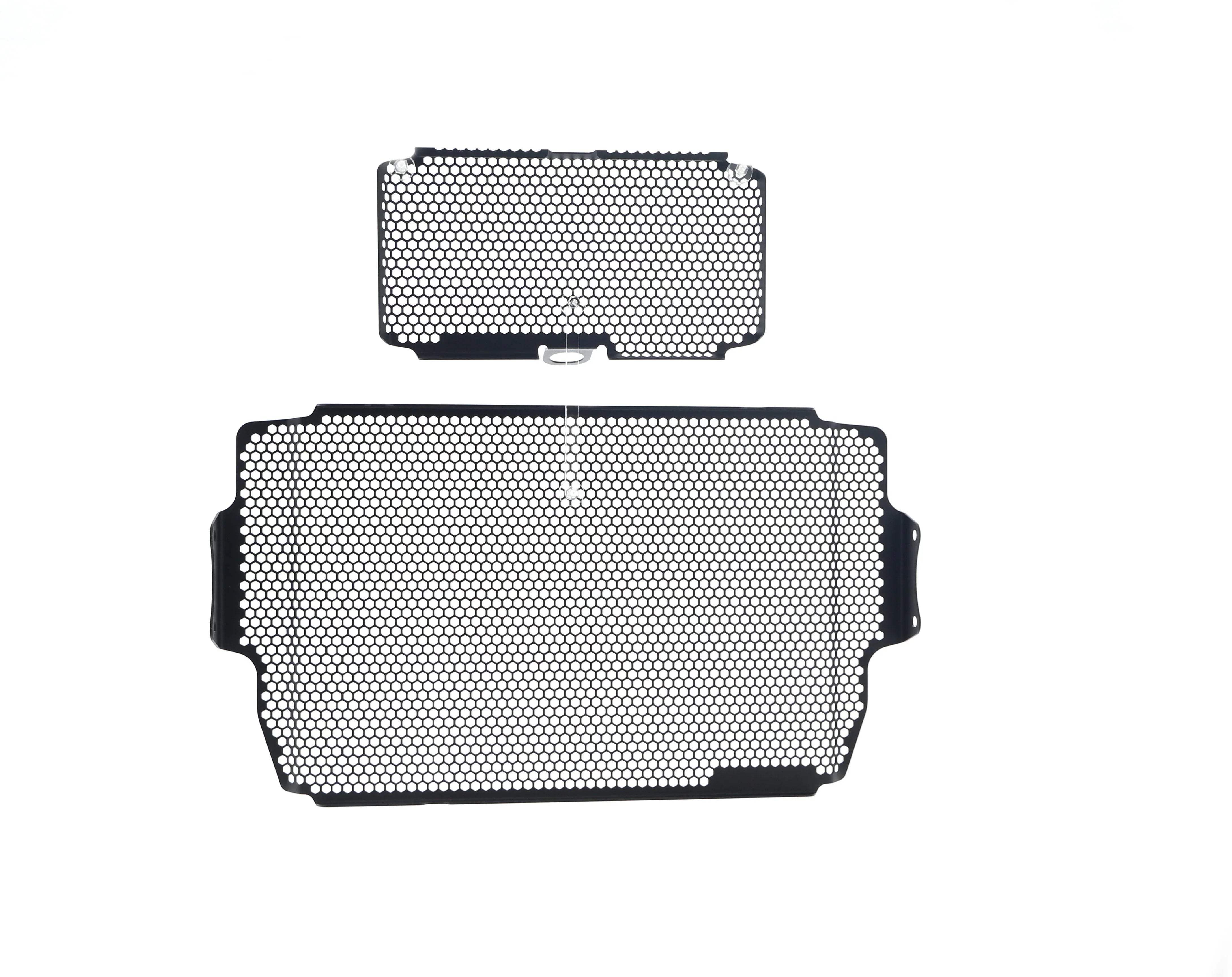 Evotech Ducati Multistrada 1260 Enduro Radiator Oil Cooler Guard Set (2019 - 2021) - Kühlerschutzgitter | Evotech Performance
